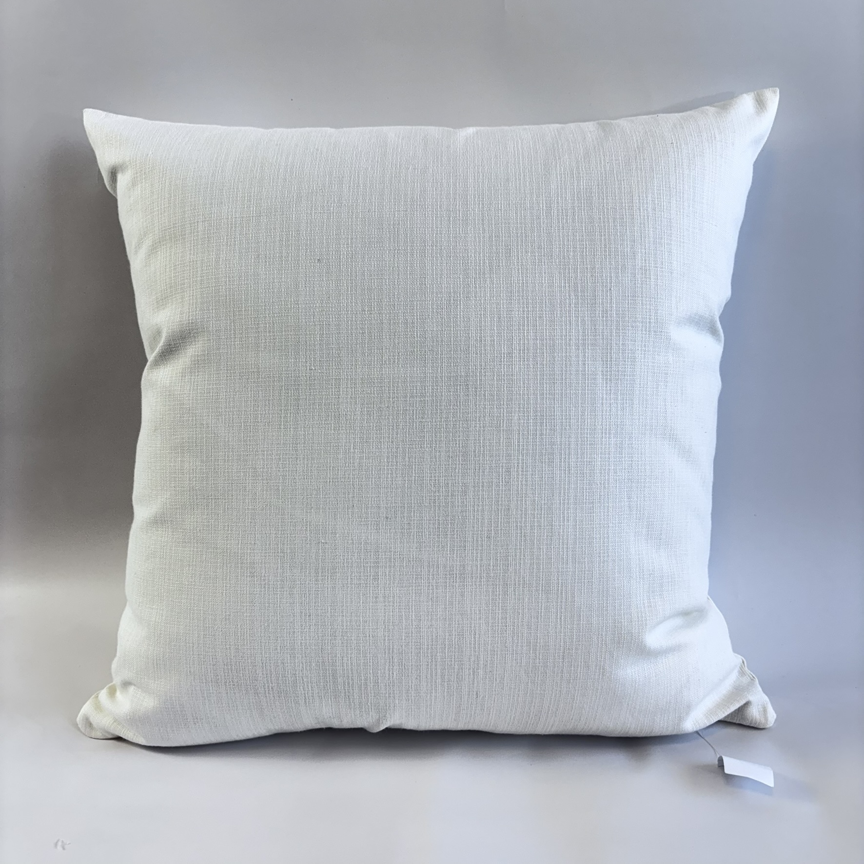 CAPA PARA ALMOFADA 50 X 50 CM  LINEA ALGODÃO MARFIM