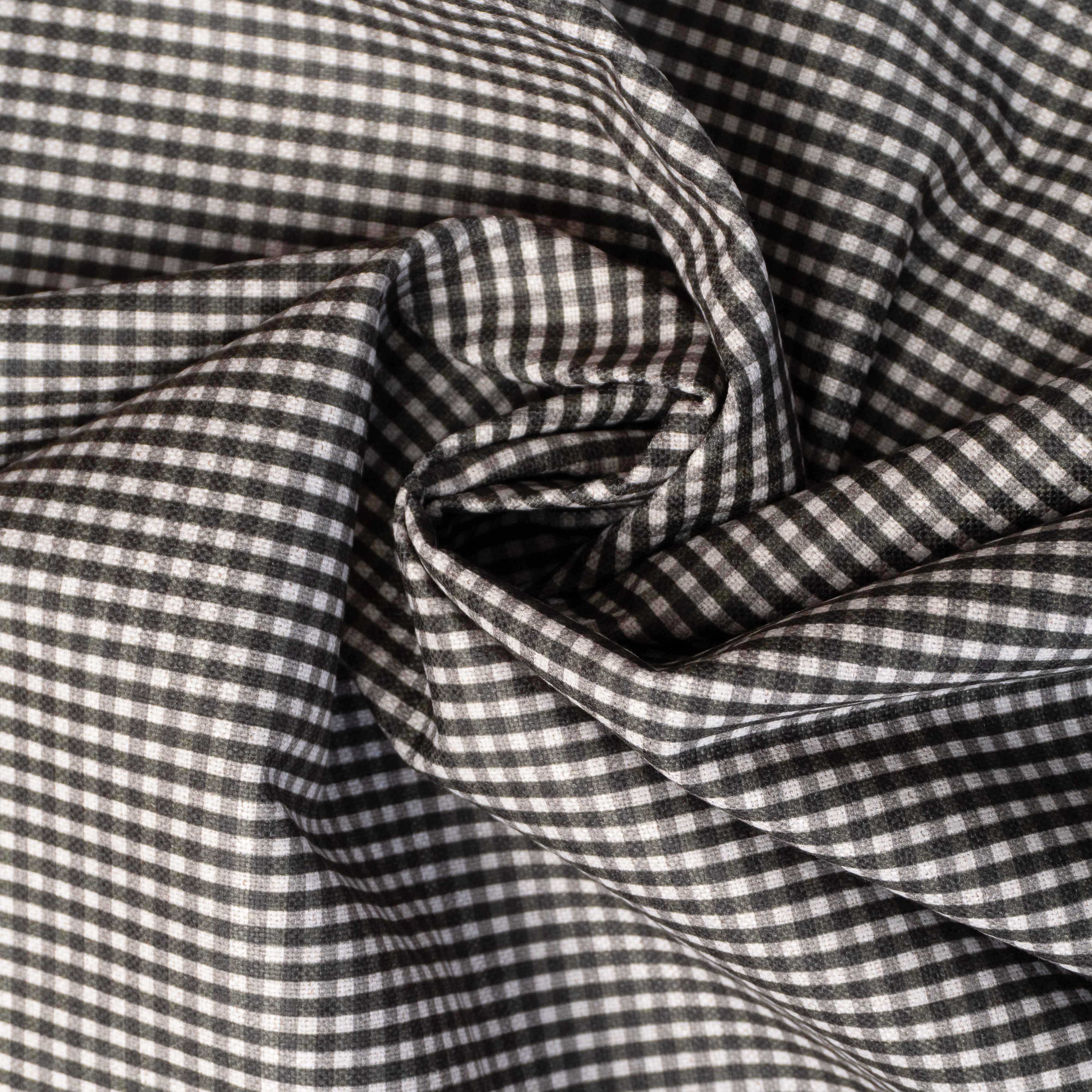 LINEN  XADREZ PEQUENO VERDE D02 C09