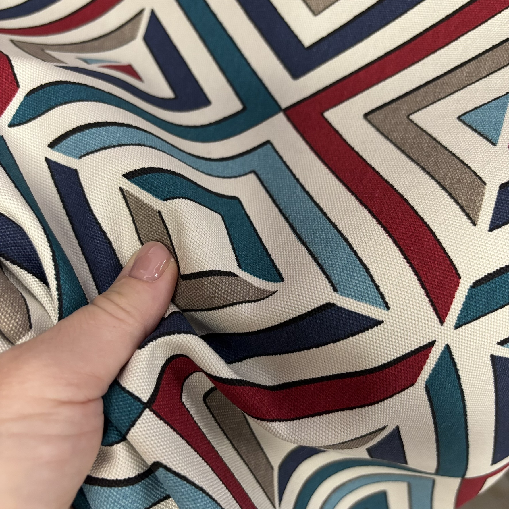 OLIMPO LOSANGO TURQUESA