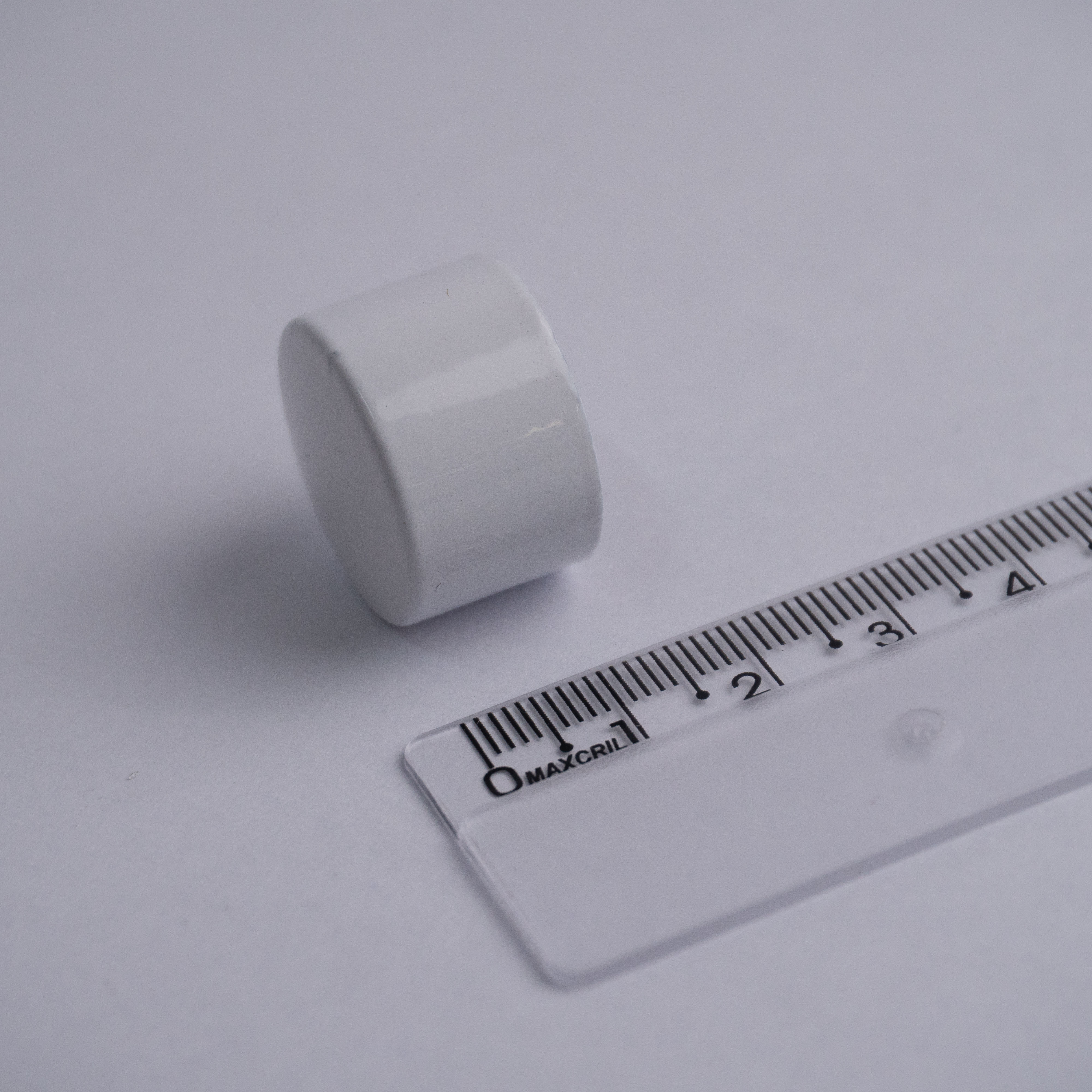 PONTEIRA PARA VARÃO DE 19mm TAMPA REDONDA