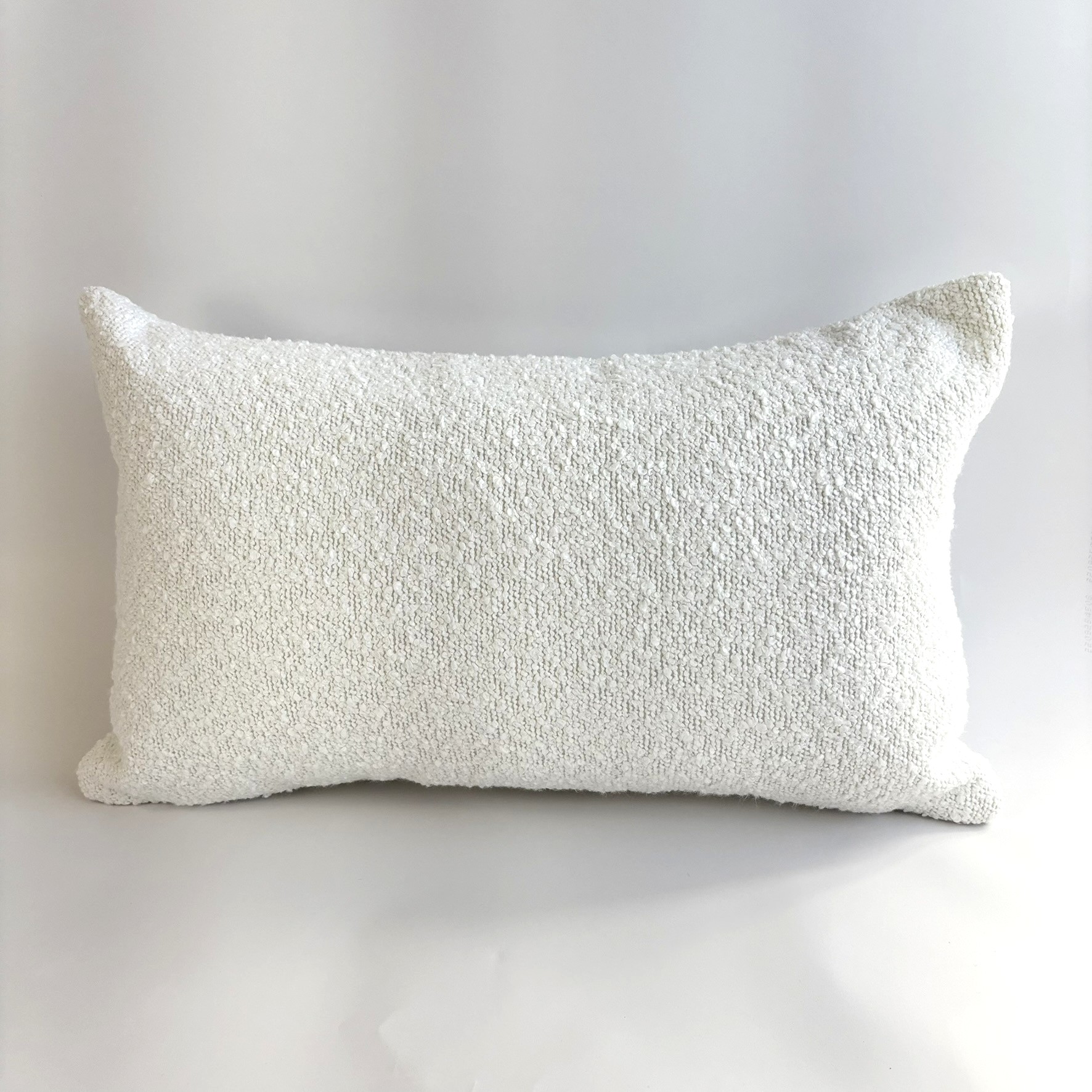 CAPA PARA ALMOFADA BAGUETE BOUCLE OFF WHITE