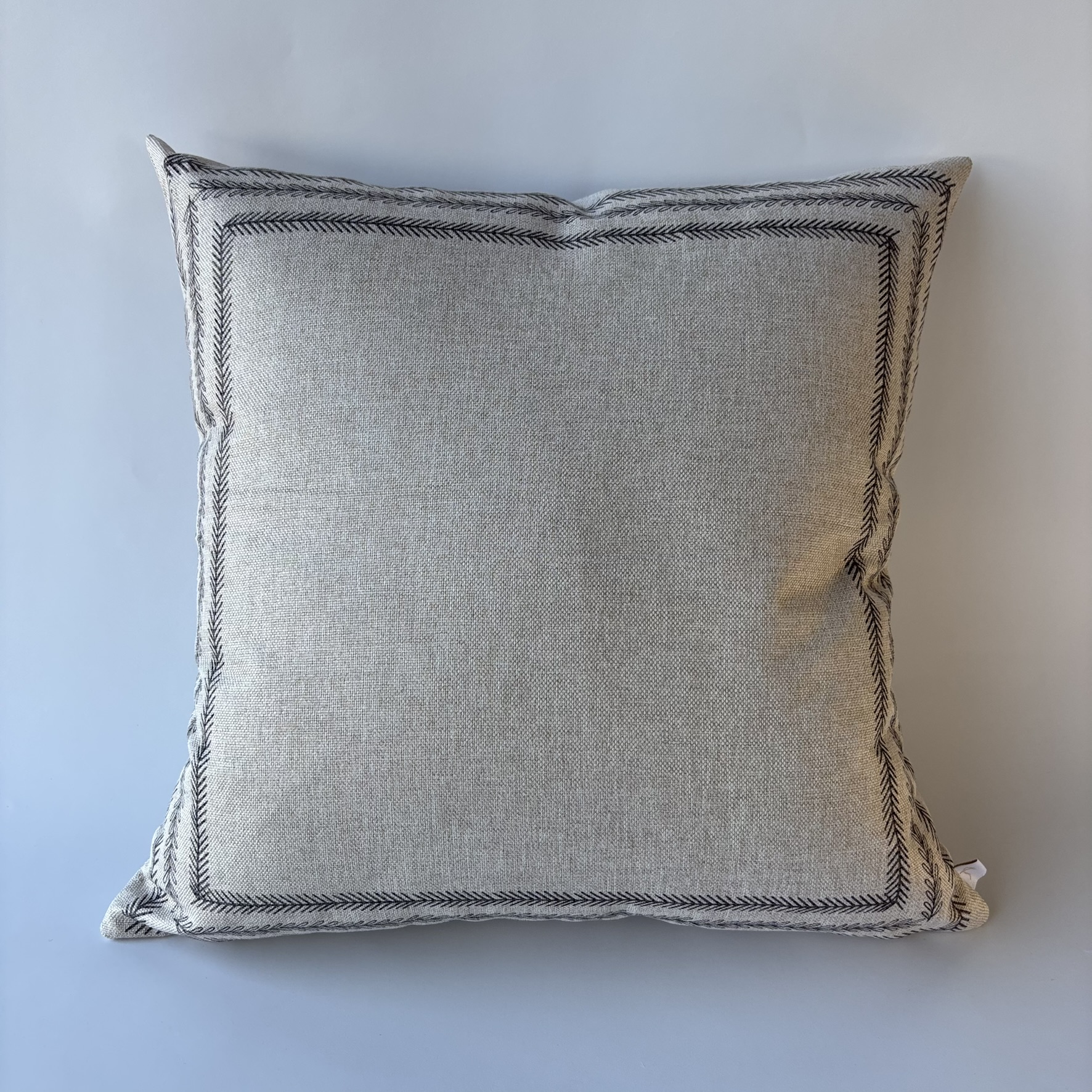 CAPA ALMOF MOLDURA CINZA 43X43