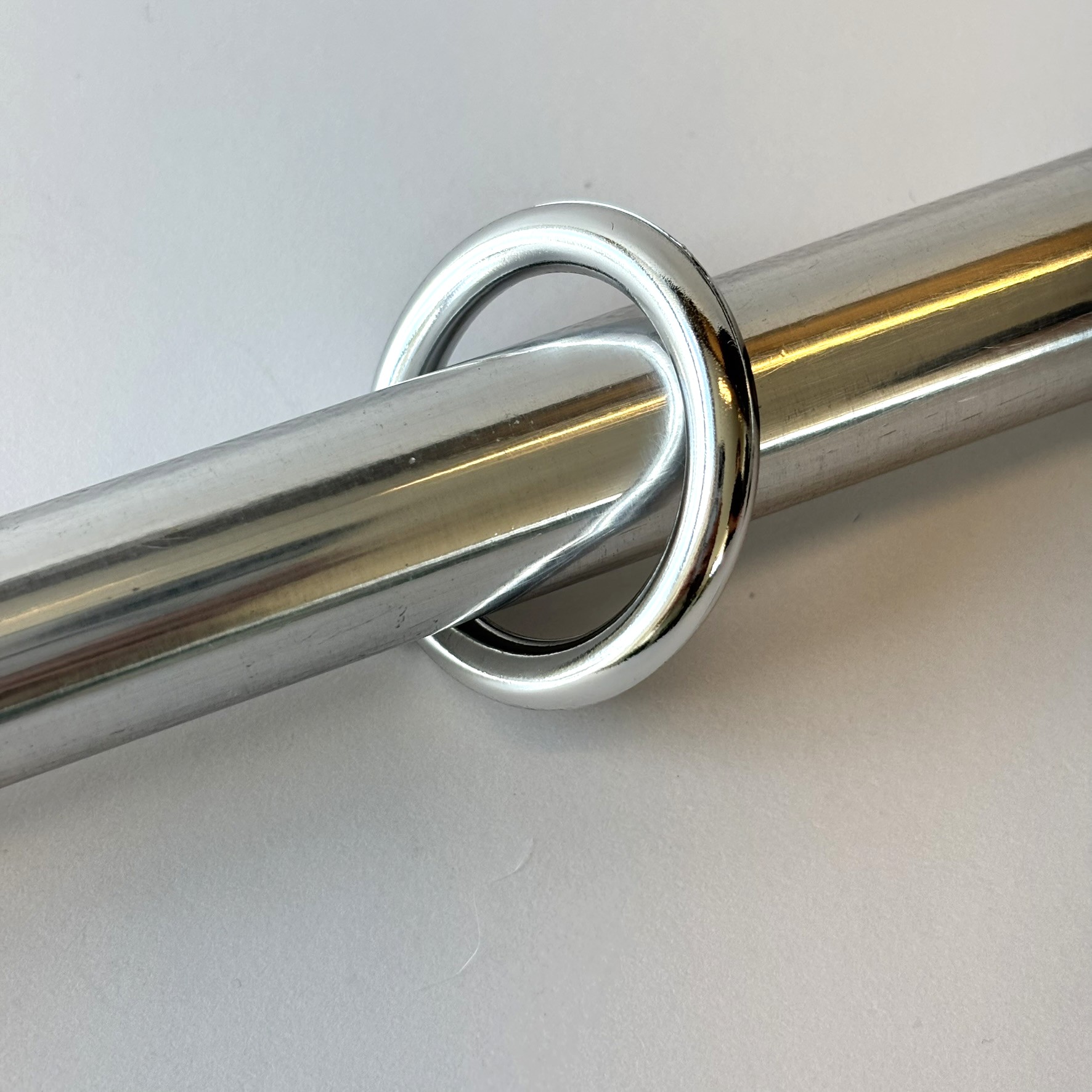 ARGOLA CROM 19mm PLASTICA