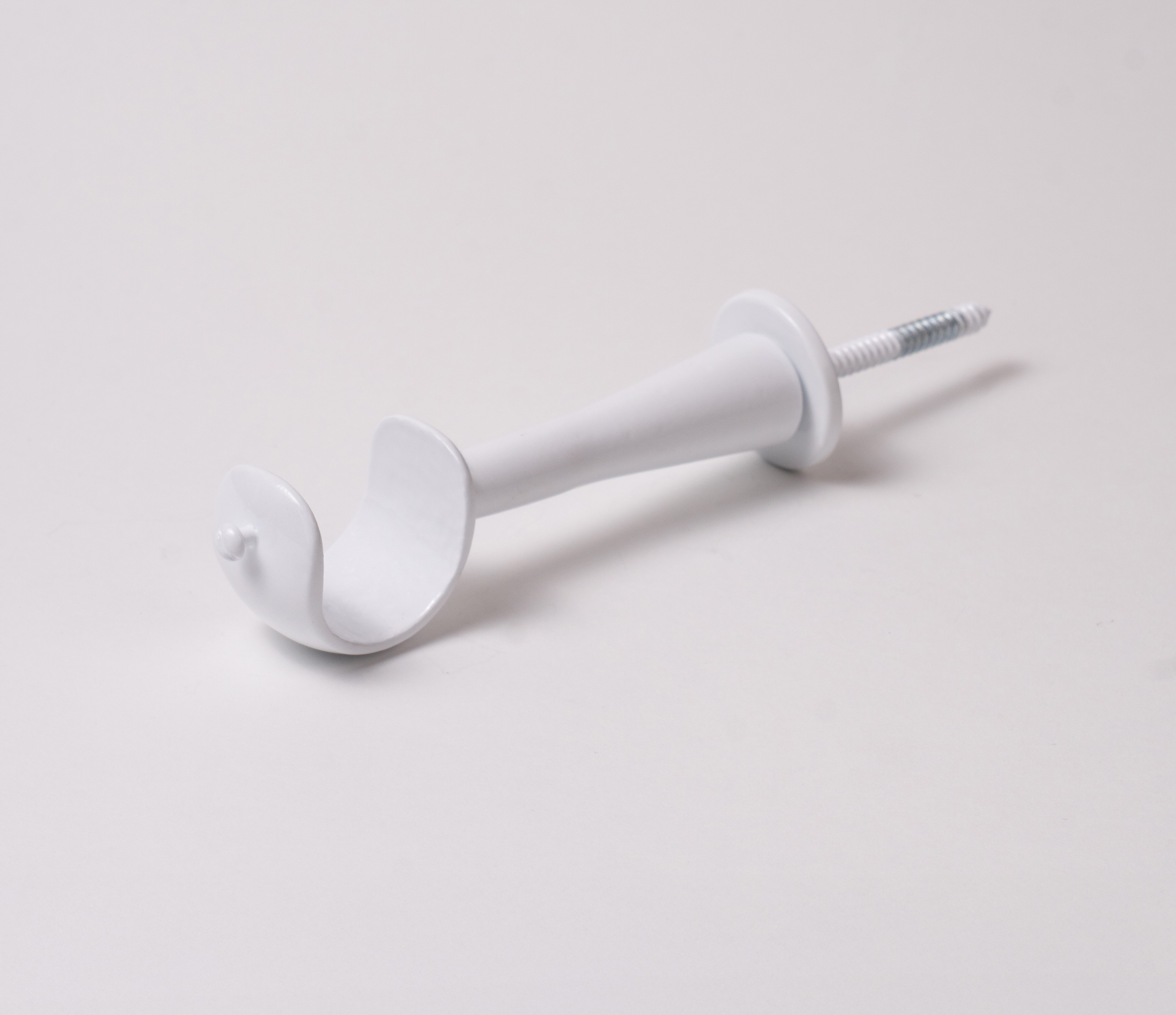 SUPORTE DE  PAREDE PARA VARÃO 28mm COM 7CM DE AFASTAMENTO
