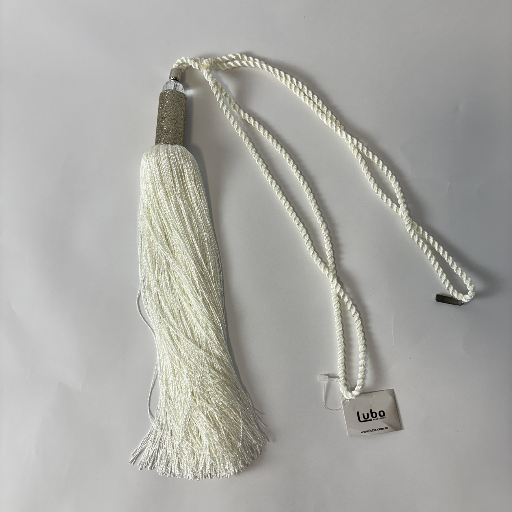 BRAÇADEIRA PARA CORTINA MARFIM