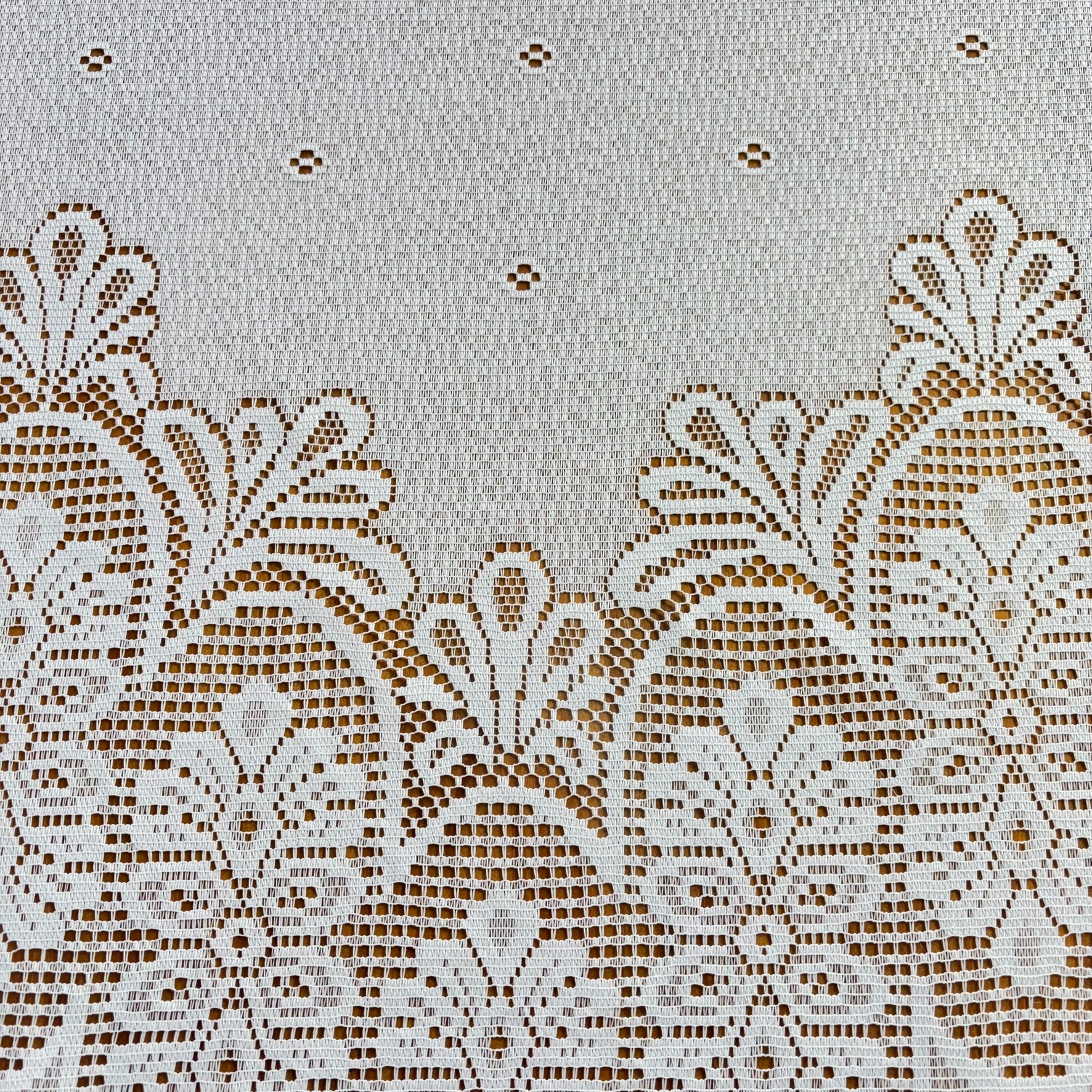 RENDA BICO CLASSICA BRANCA 1MT
