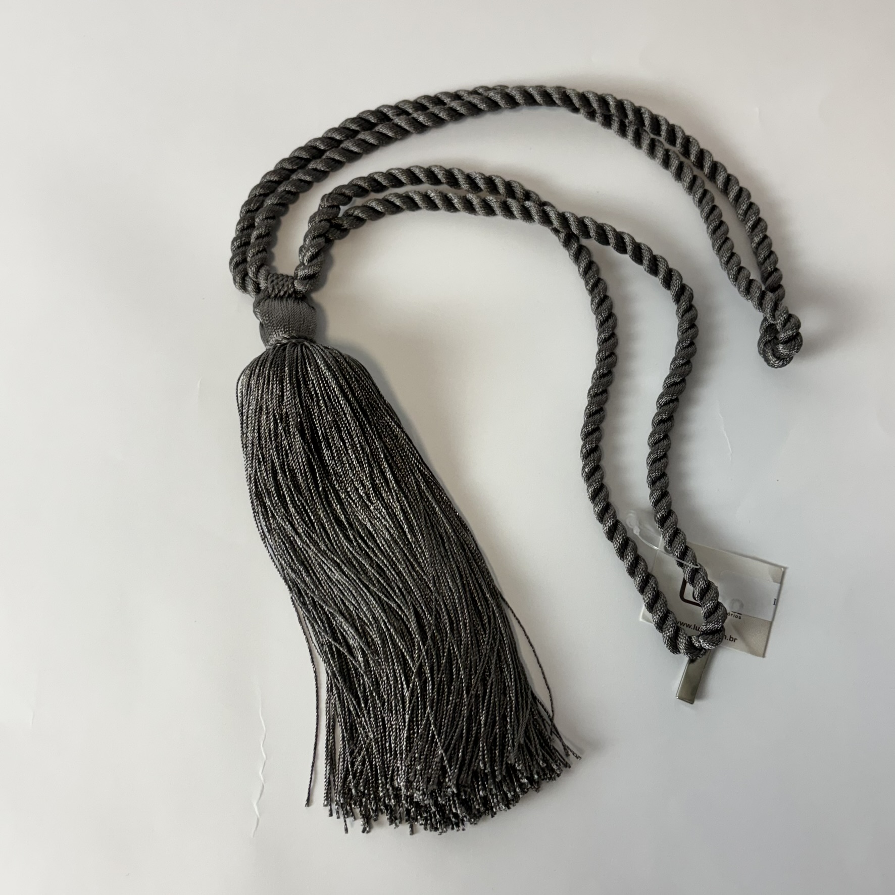 BRAÇADEIRA PARA CORTINA GRAFITE MINI
