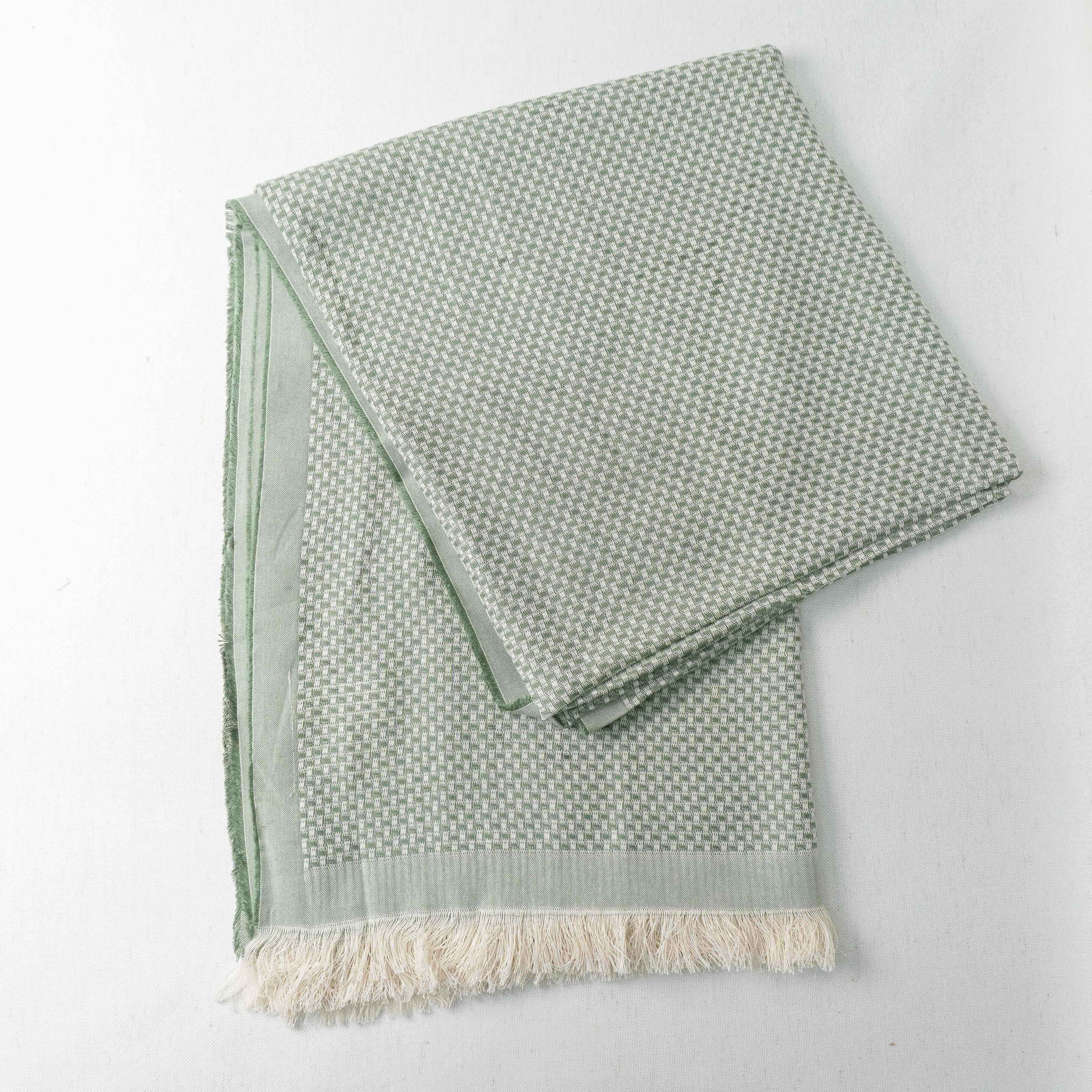 MANTA BALI 1.50X2.10M - Verde Mescla