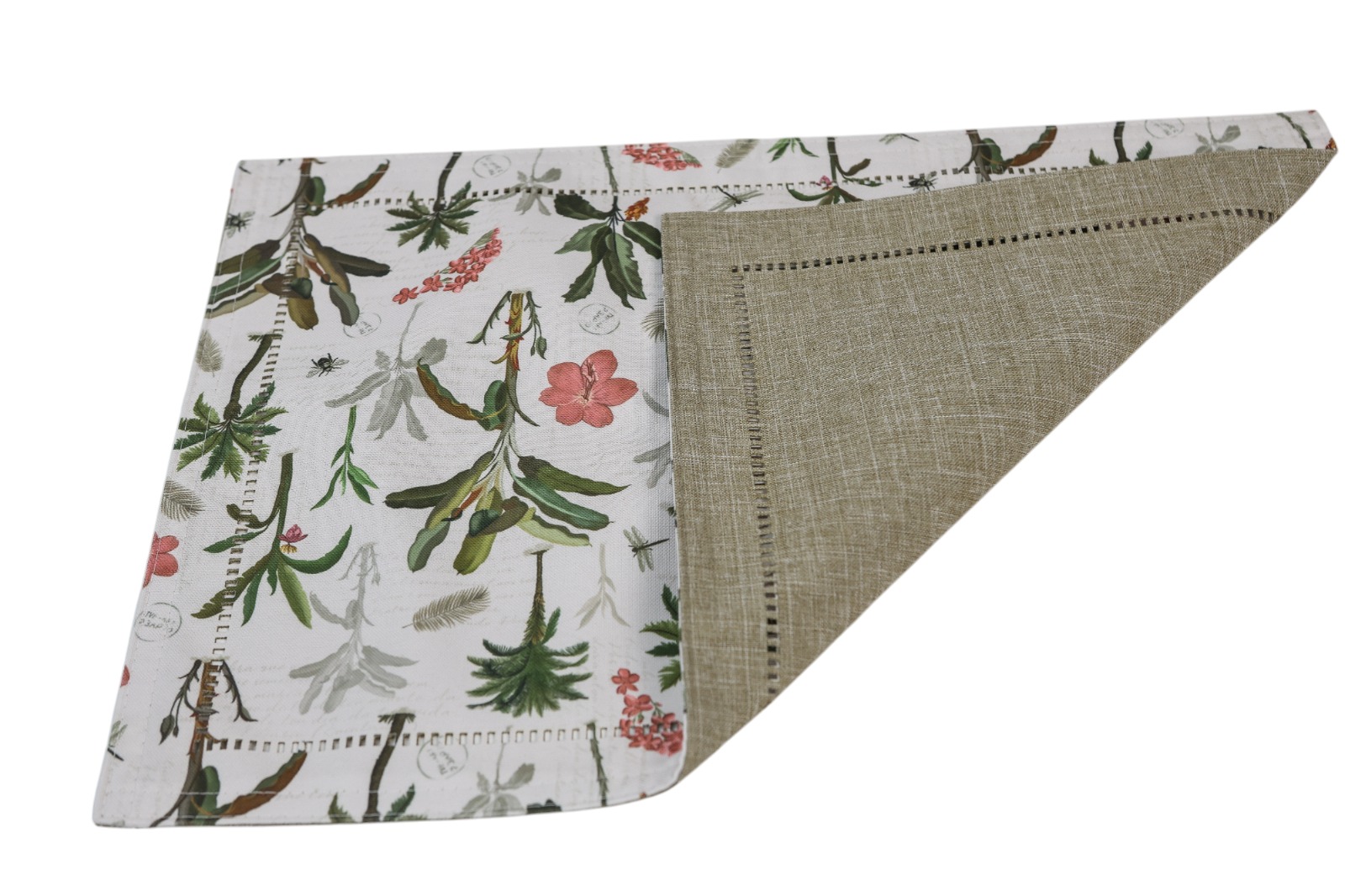 KIT 02 PECAS AMERICANOS 35cm x 50cm GLAMOUR - PALMS