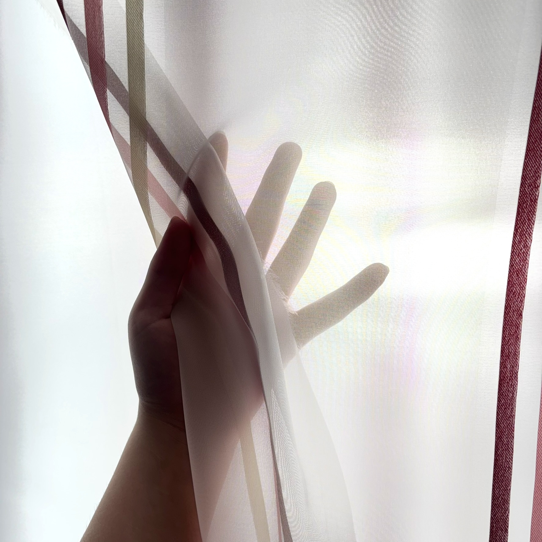 VOIL LISTRA CEREJA