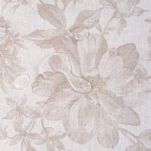 LINEN  ESTAMPA FLORAL BEGE D07 C08
