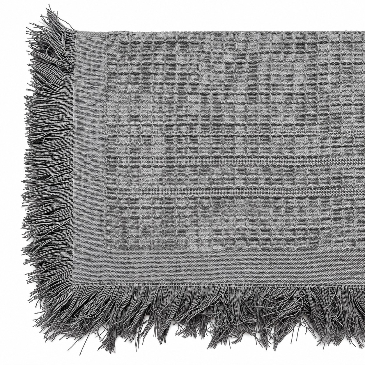 MANTA MARROCOS 1.50X2.10M - chumbo