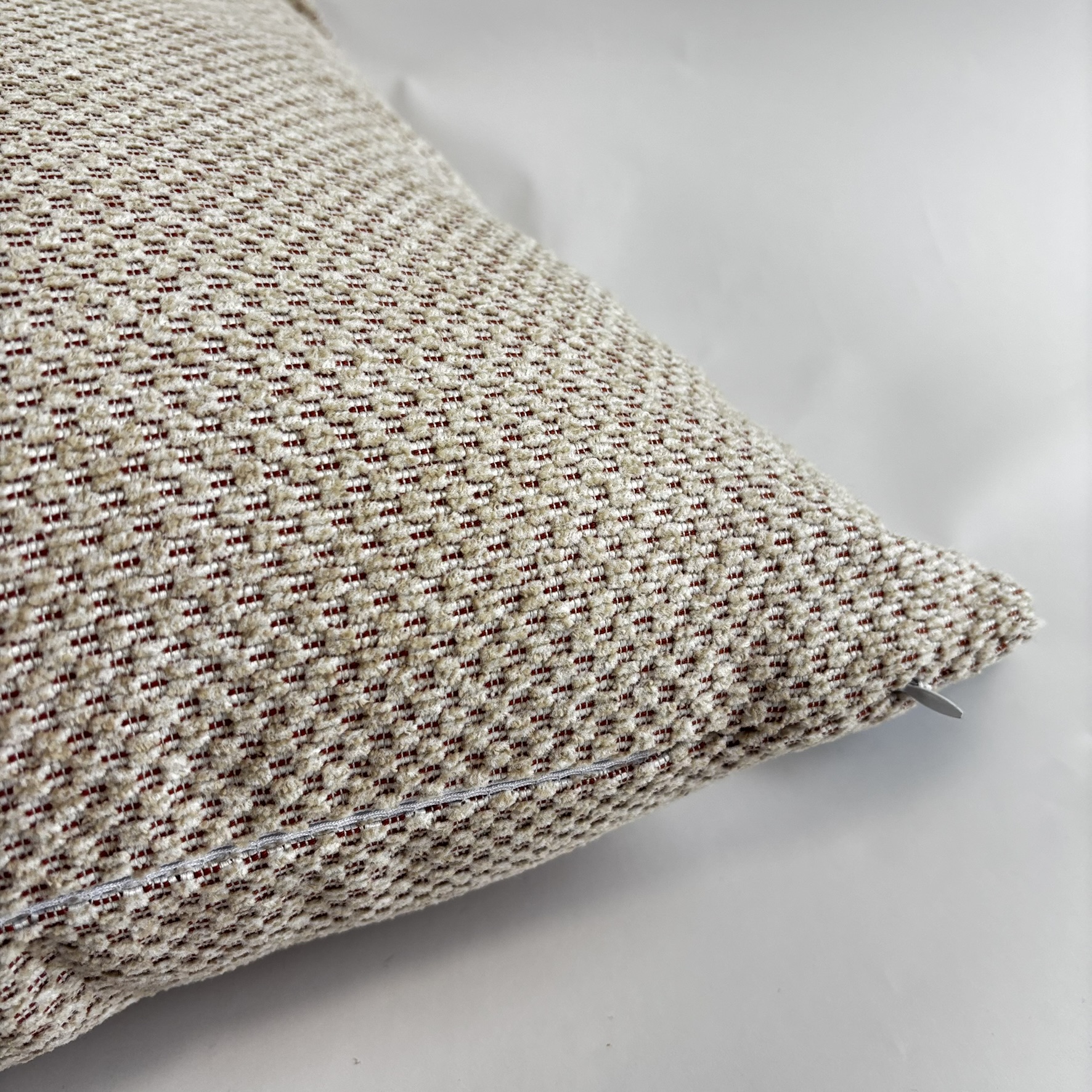 CAPA PARA  ALMOFADA 50 X 50 CM CRIARE PONTILHADA
