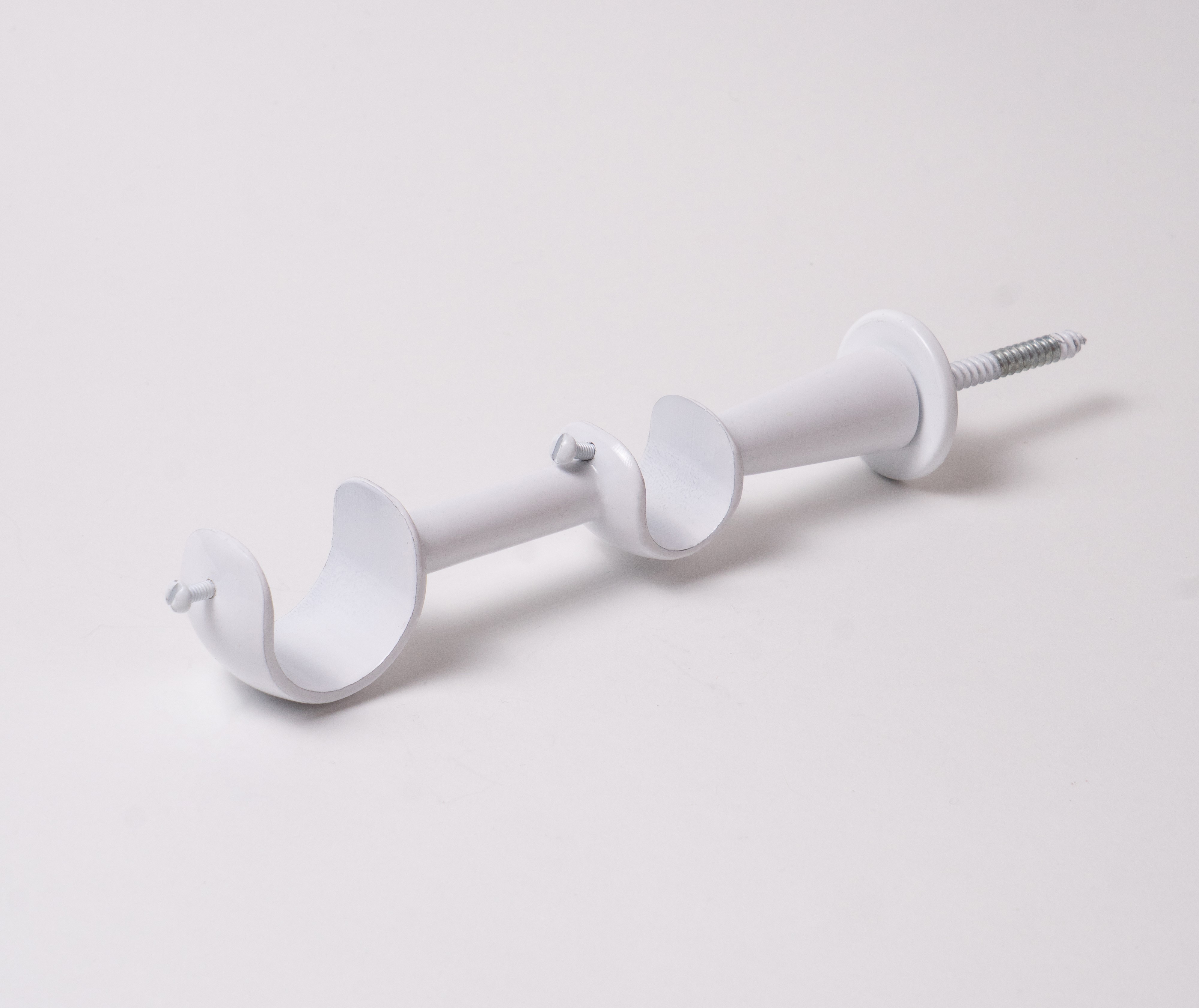 SUPORTE DUPLO DE  PAREDE PARA VARÃO DE 19 E 28mm