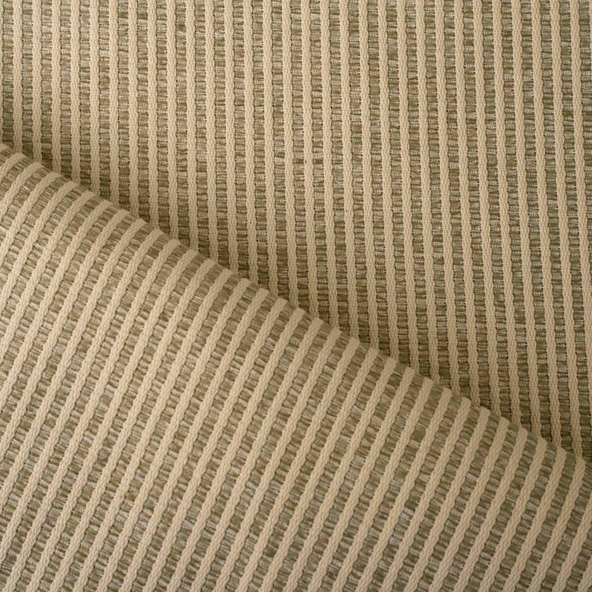 TECIDO PARA ESTOFARIA ALGODAO 1764 LISTRADO VERDE