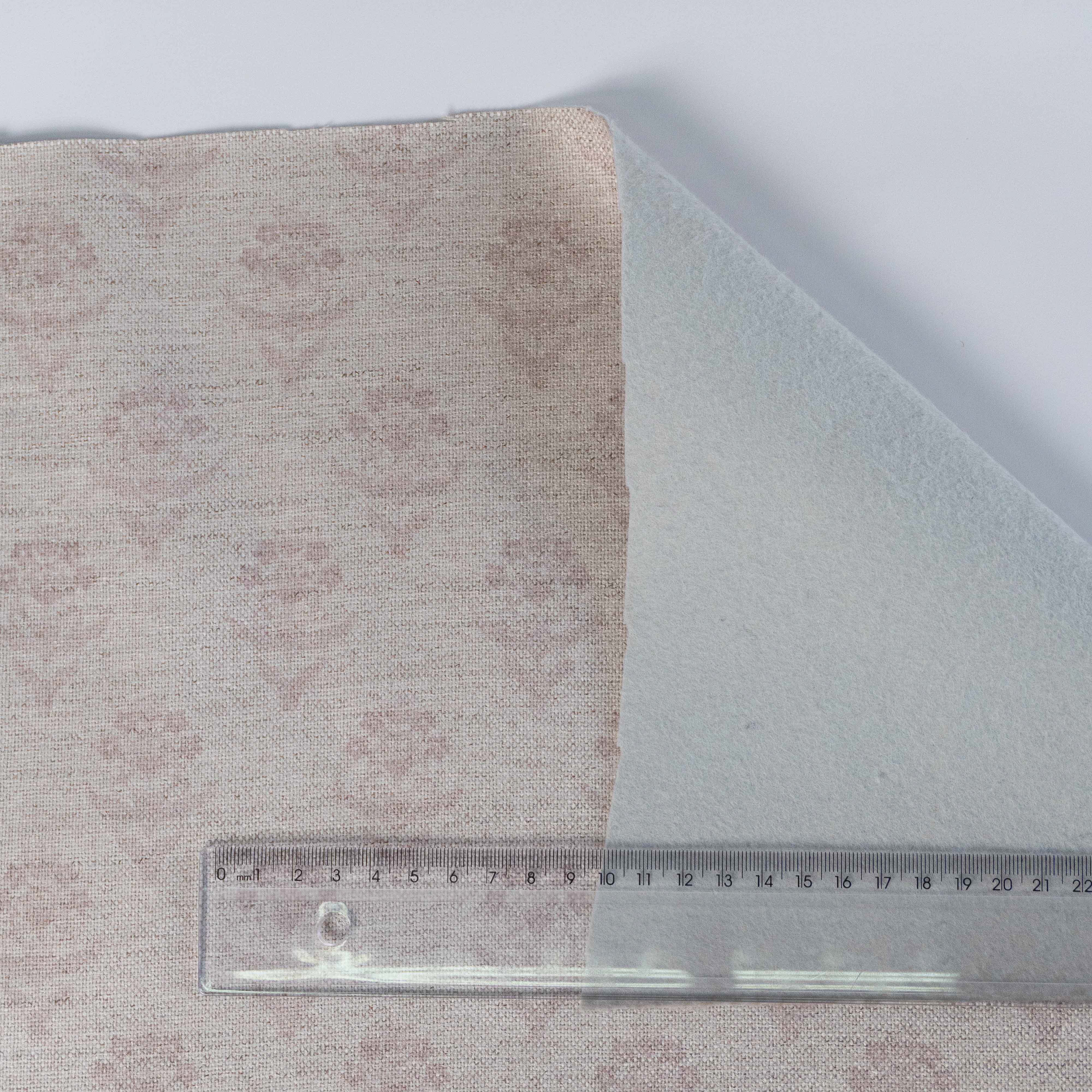 LINEN  ESTAMPA FLOR DE LIS ROSA D05 C07