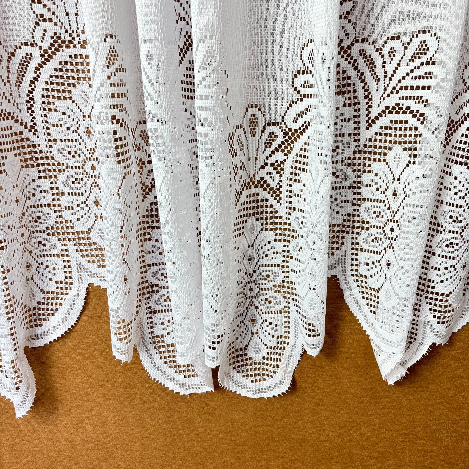 RENDA BICO CLASSICA BRANCA 1MT