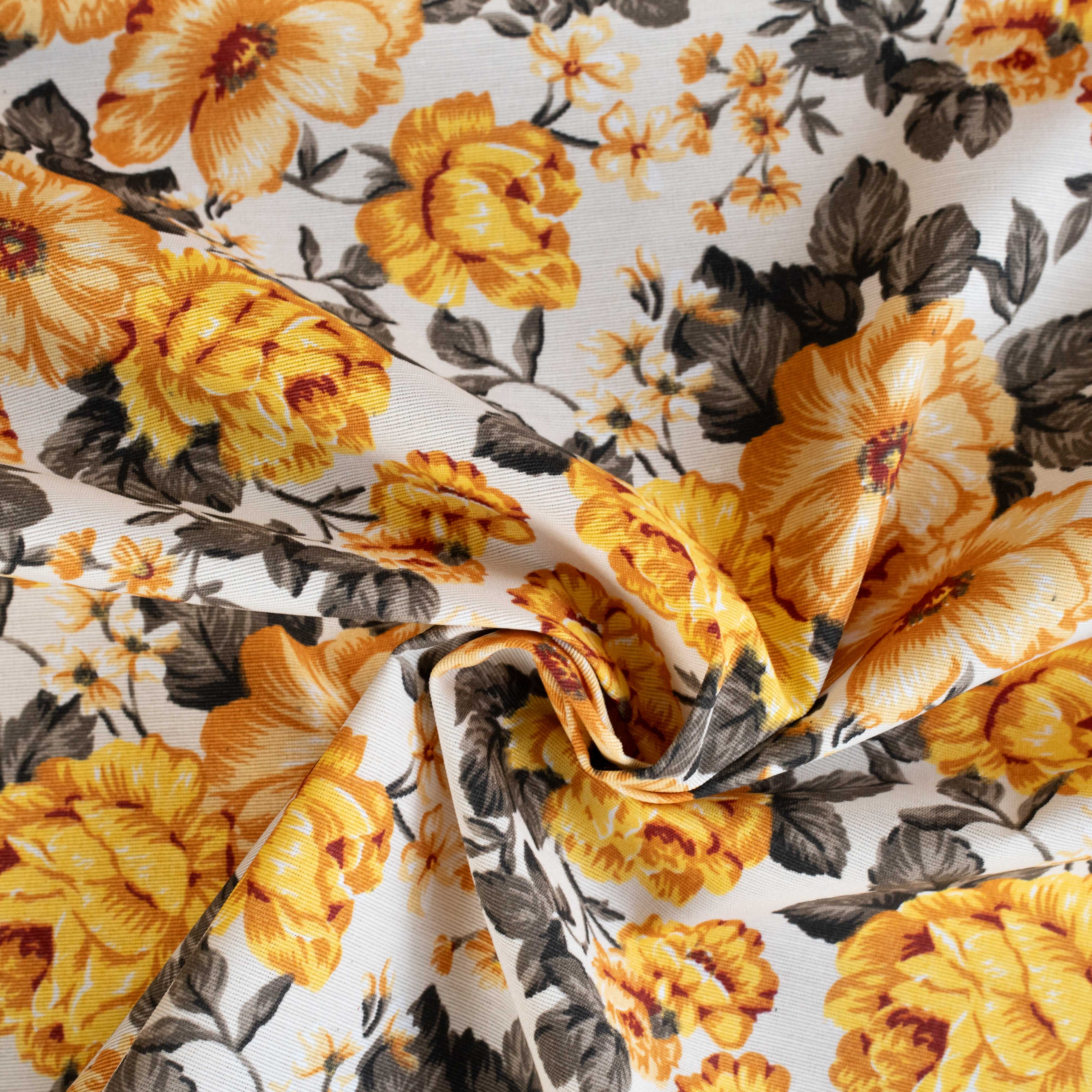 BELIZE FLORAL AMARELO