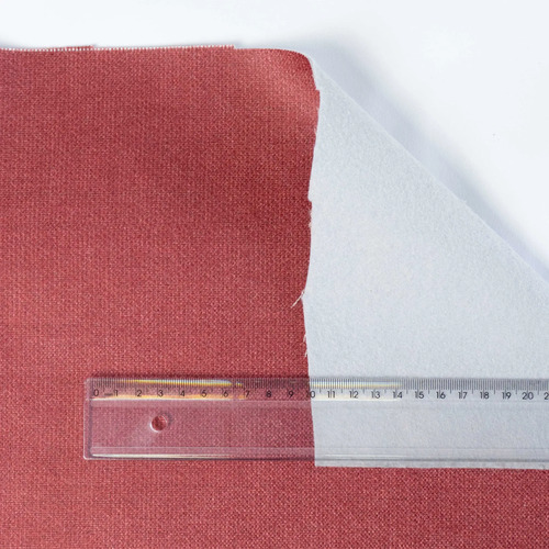 TECIDO PARA ESTOFARIA E DECORAÇÃO LINHO LINEN CEREJA  C26