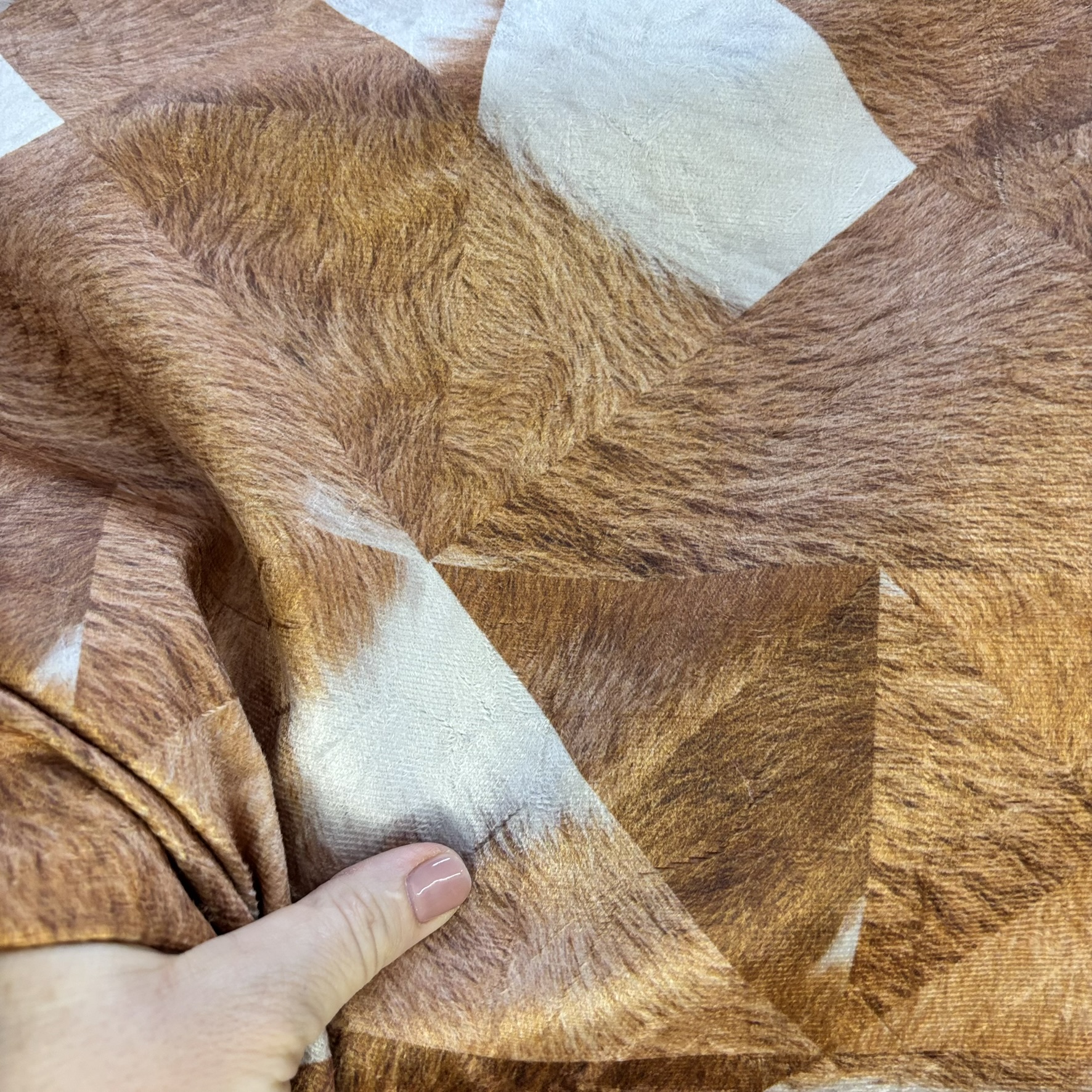 SUEDE ESTAMPA DIGITAL