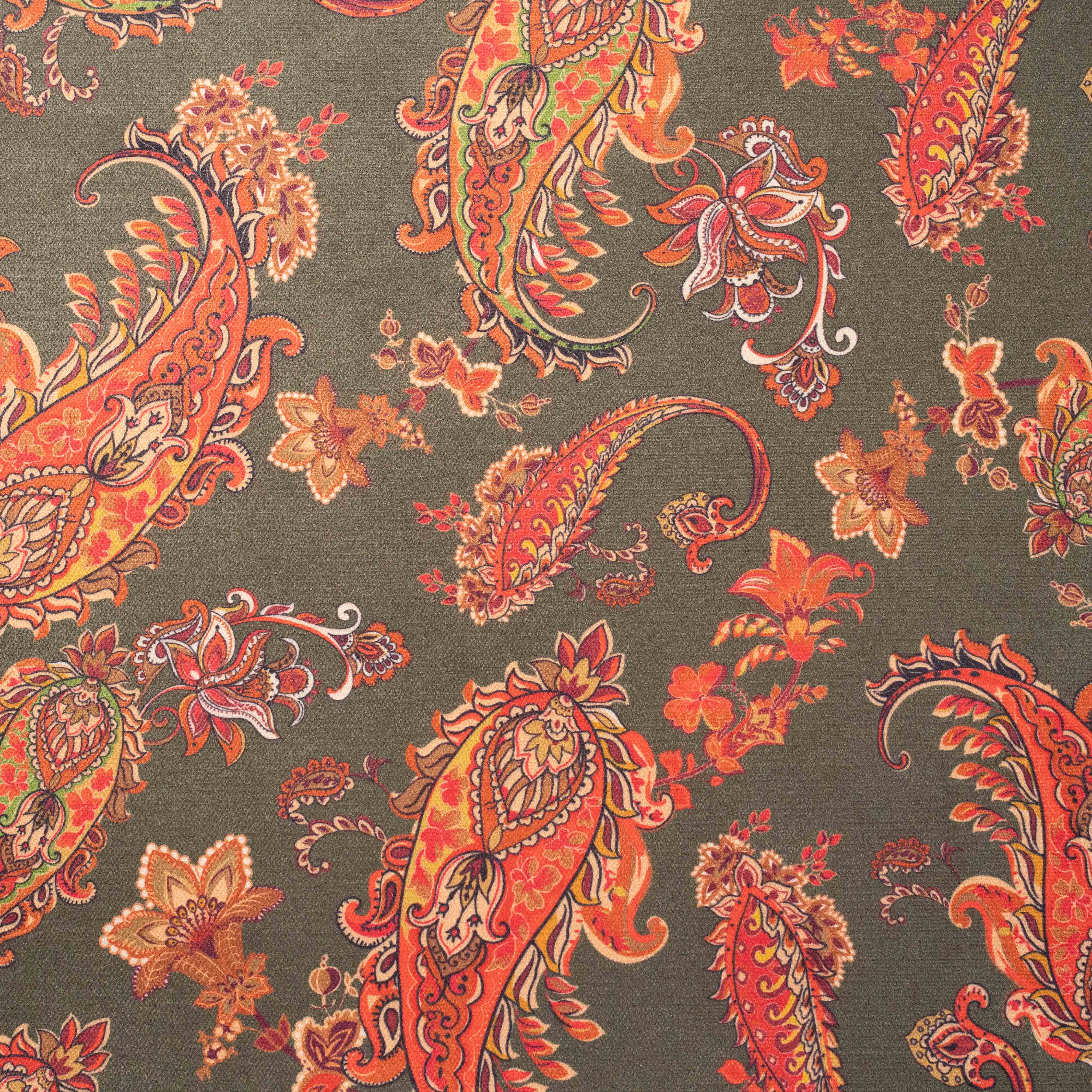 VELUDO WINDSOR ESTAMPADO CACHEMIR VERDE