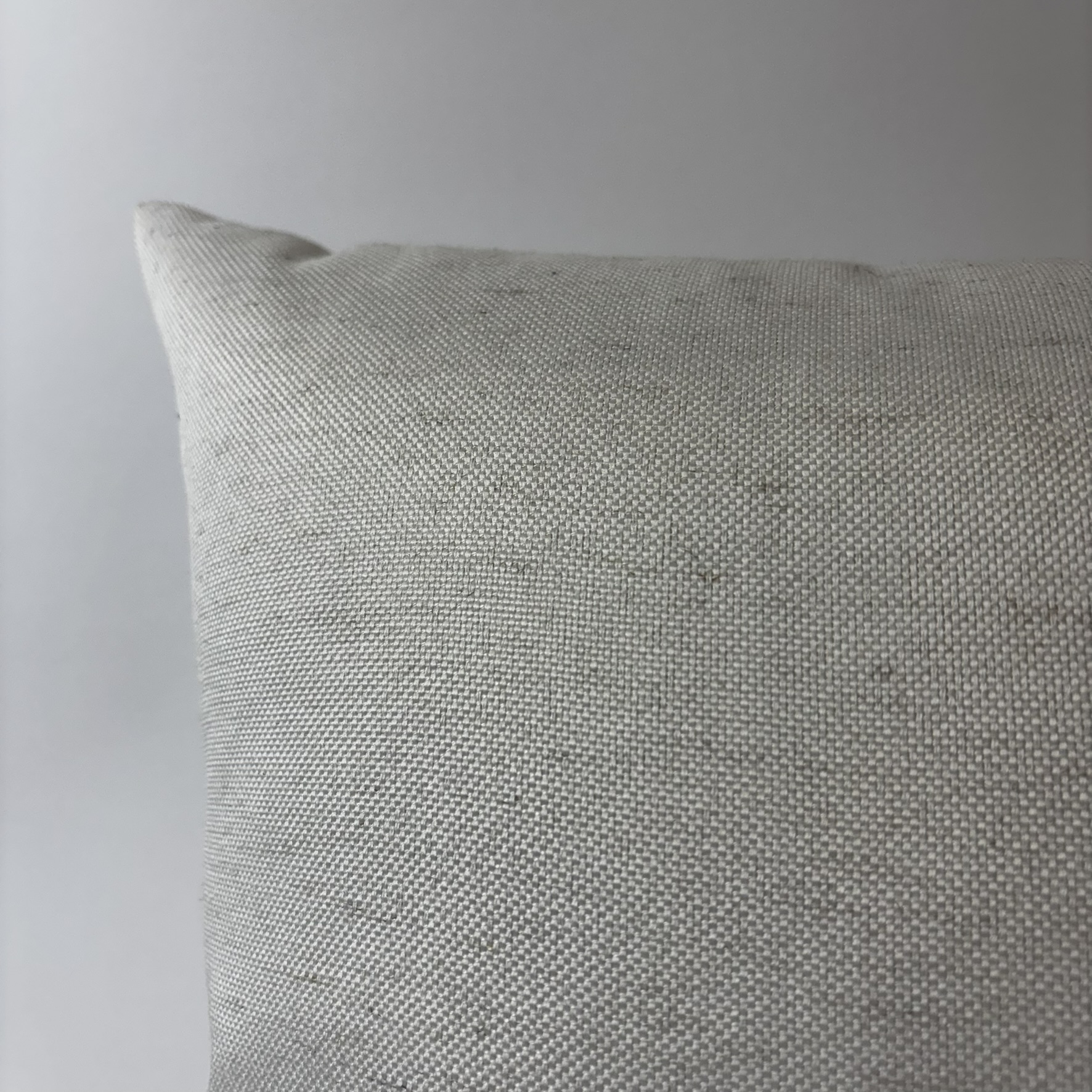 CAPA PARA ALMOFADA 50 x 50 CM MARFIM