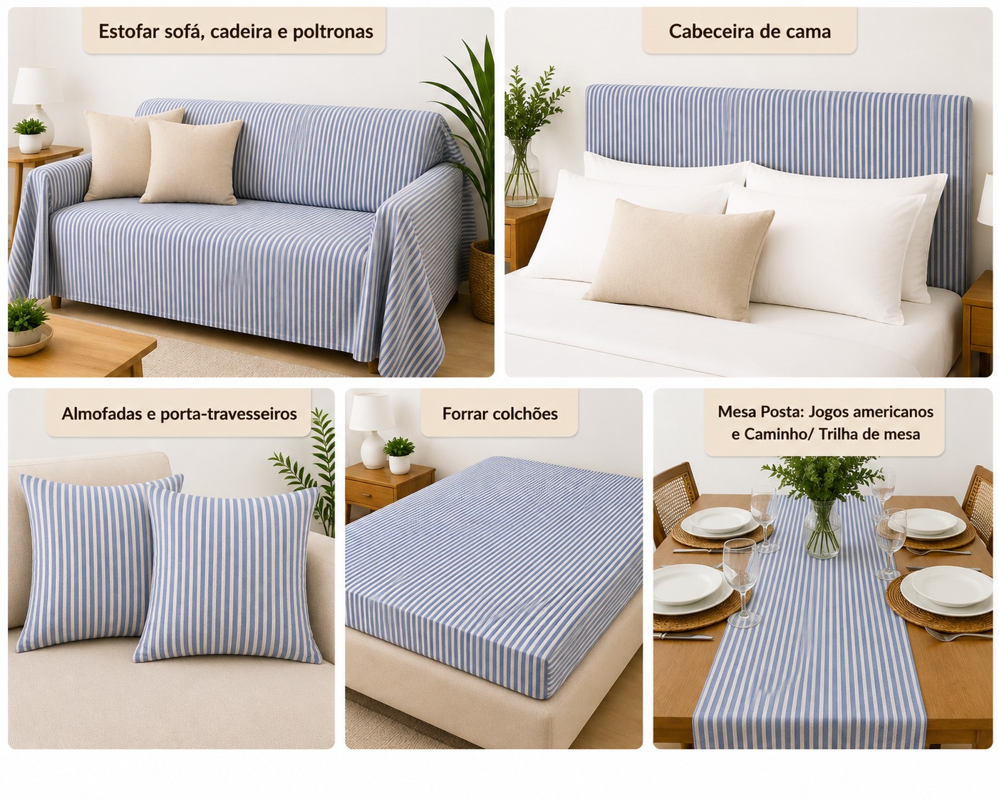 LINEN LISTRA FINA AZUL D01 C22