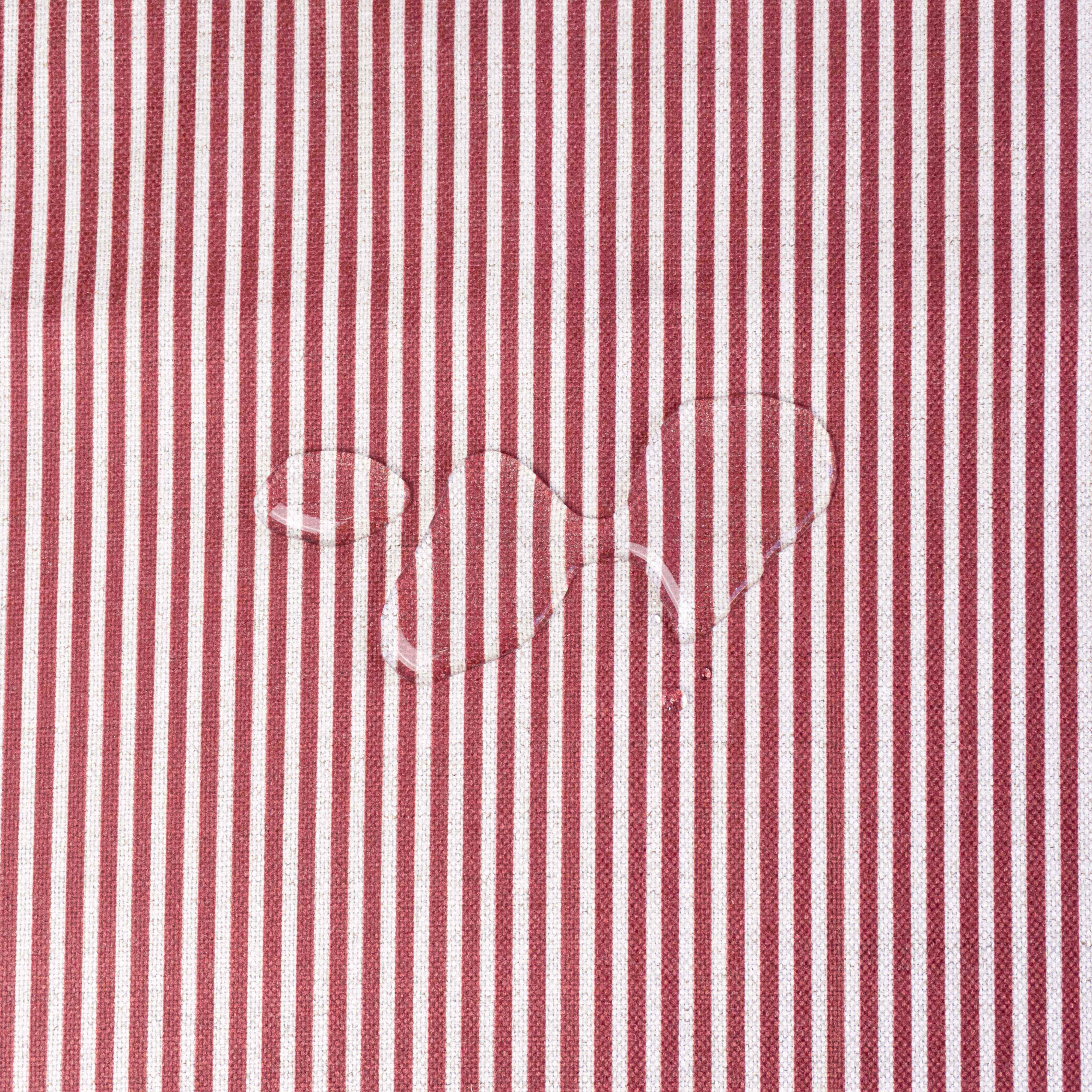 LINEN LISTRA FINA CEREJA D01 C26