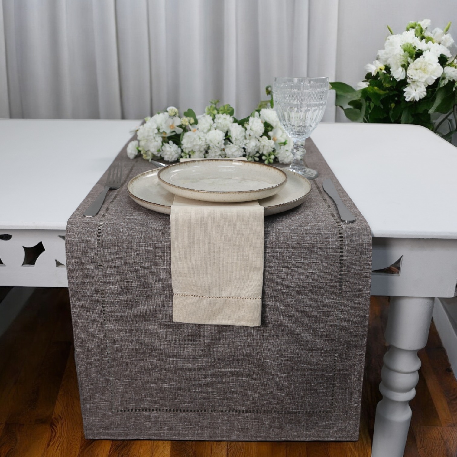 TRILHO DE MESA 1.80M GLAMOUR