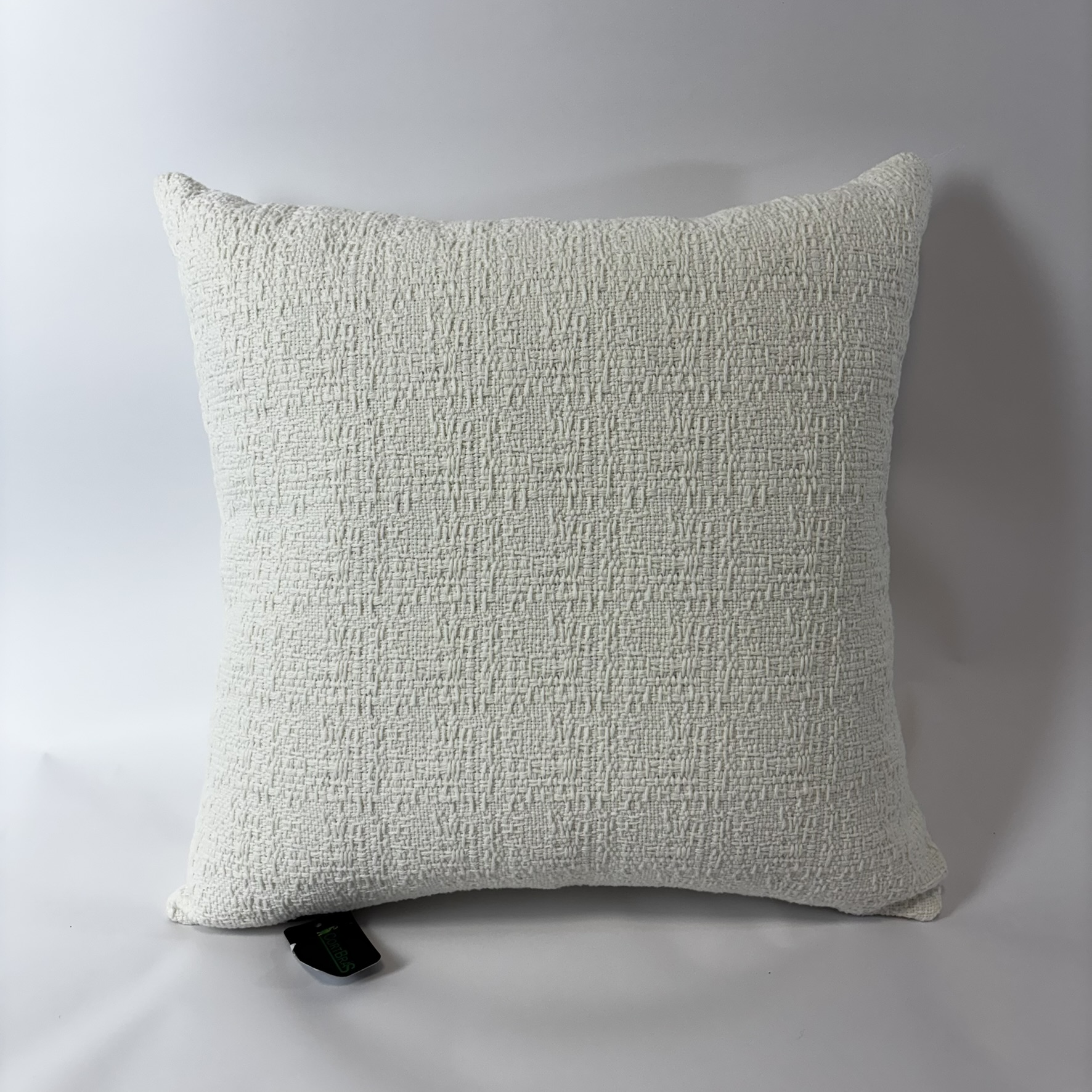 CAPA PARA ALMOFADA 50 X 50 CM TRAMADO MARFIM