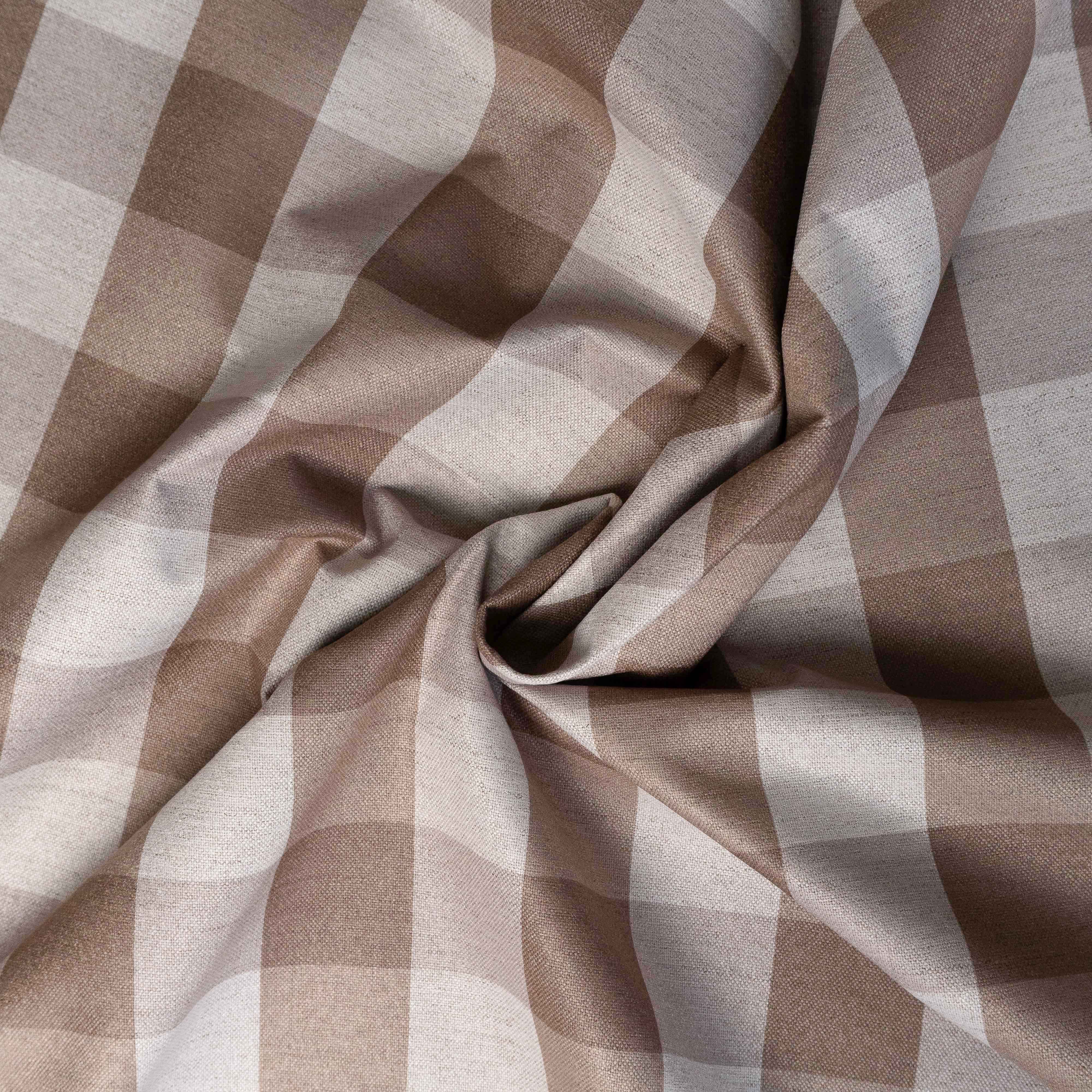 LINEN  XADREZ GR BEGE D04 C08