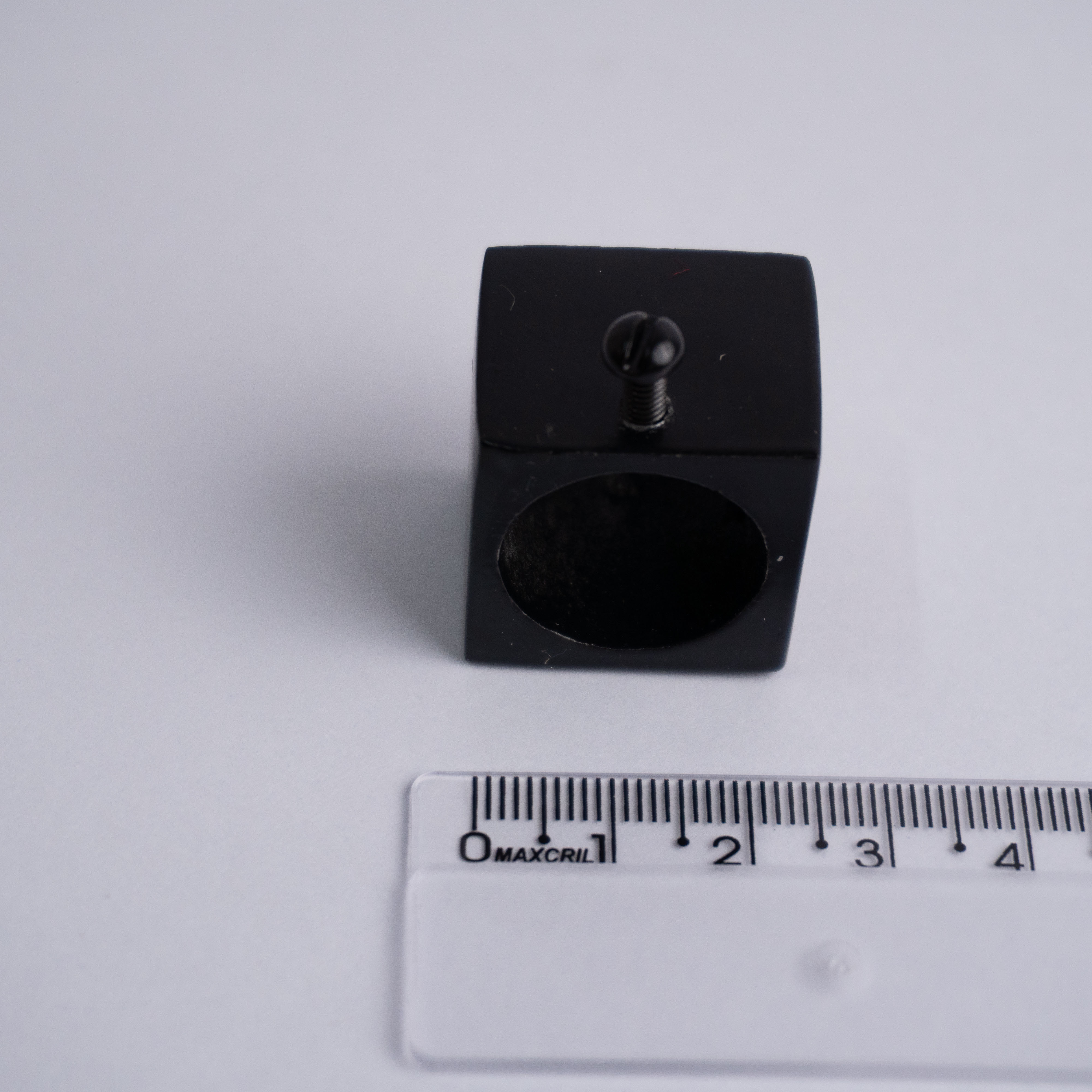 PONTEIRA PARA VARÃO DE 19mm TAMPA QUADRADA