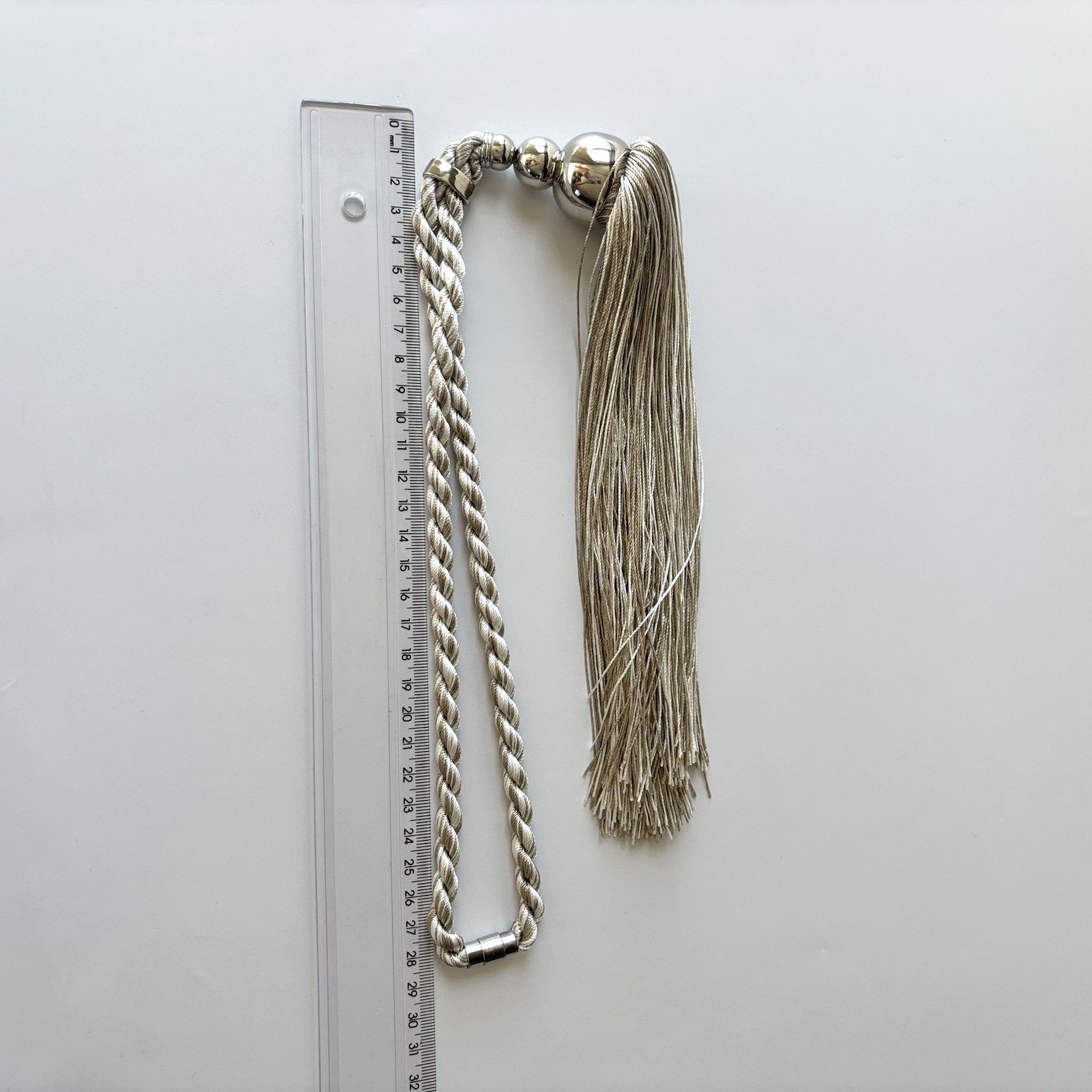 PAR DE BRAÇADEIRA PARA CORTINA AB103