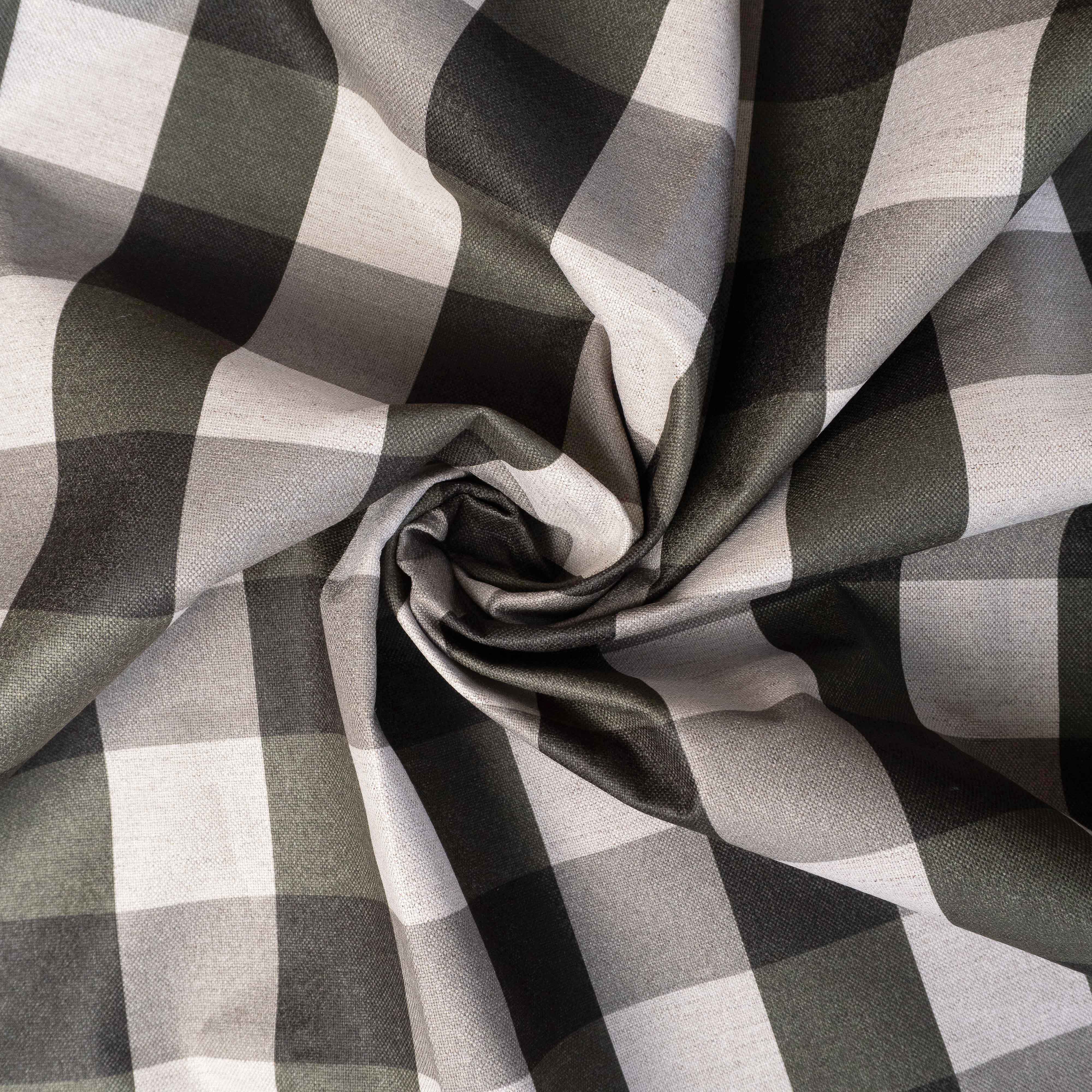 LINEN  XADREZ GRANDE VERDE D04 C09
