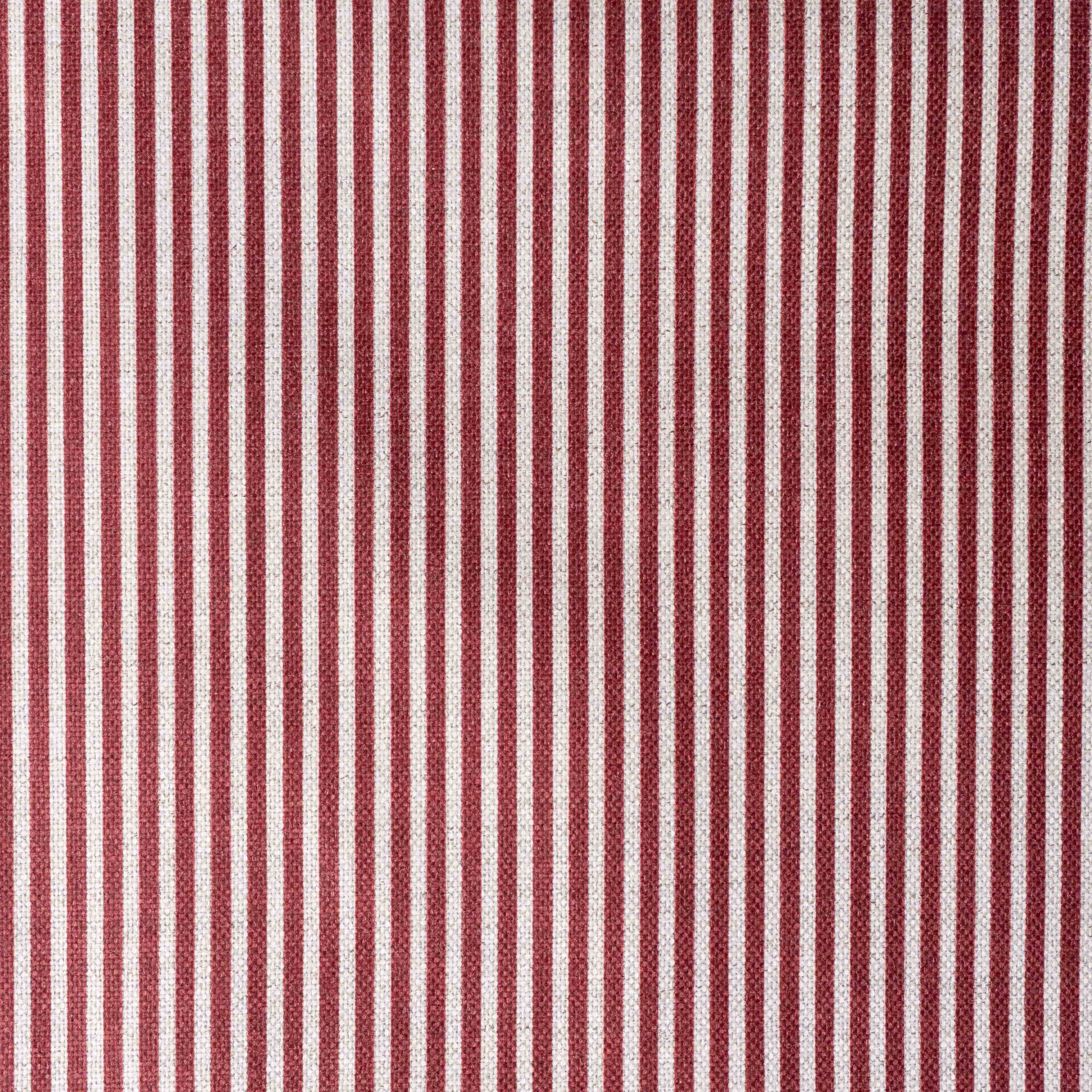 LINEN LISTRA FINA TERRACOTA D01 C05