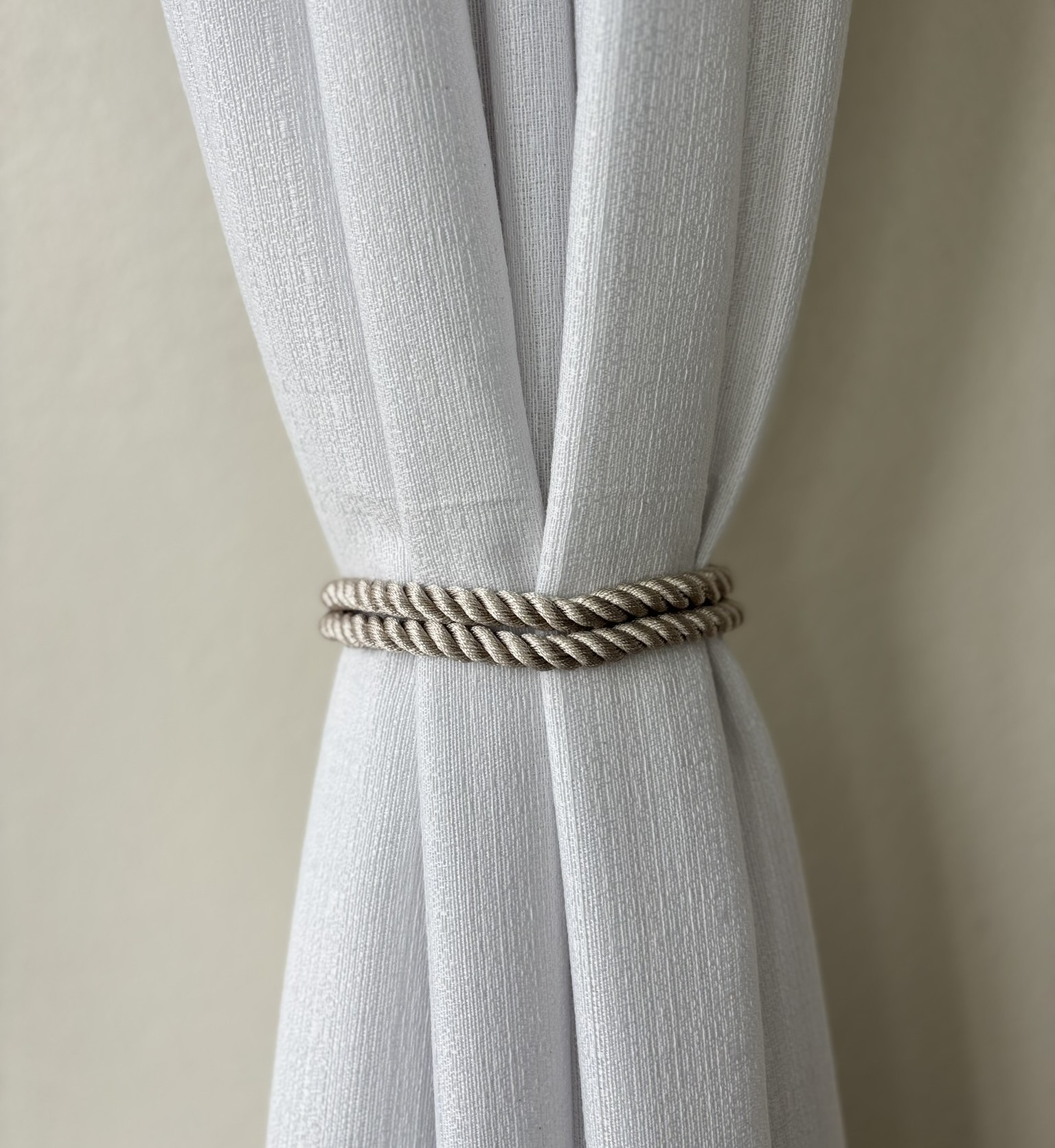 BRACADEIRA PARA CORTINA CORDA DUPLA