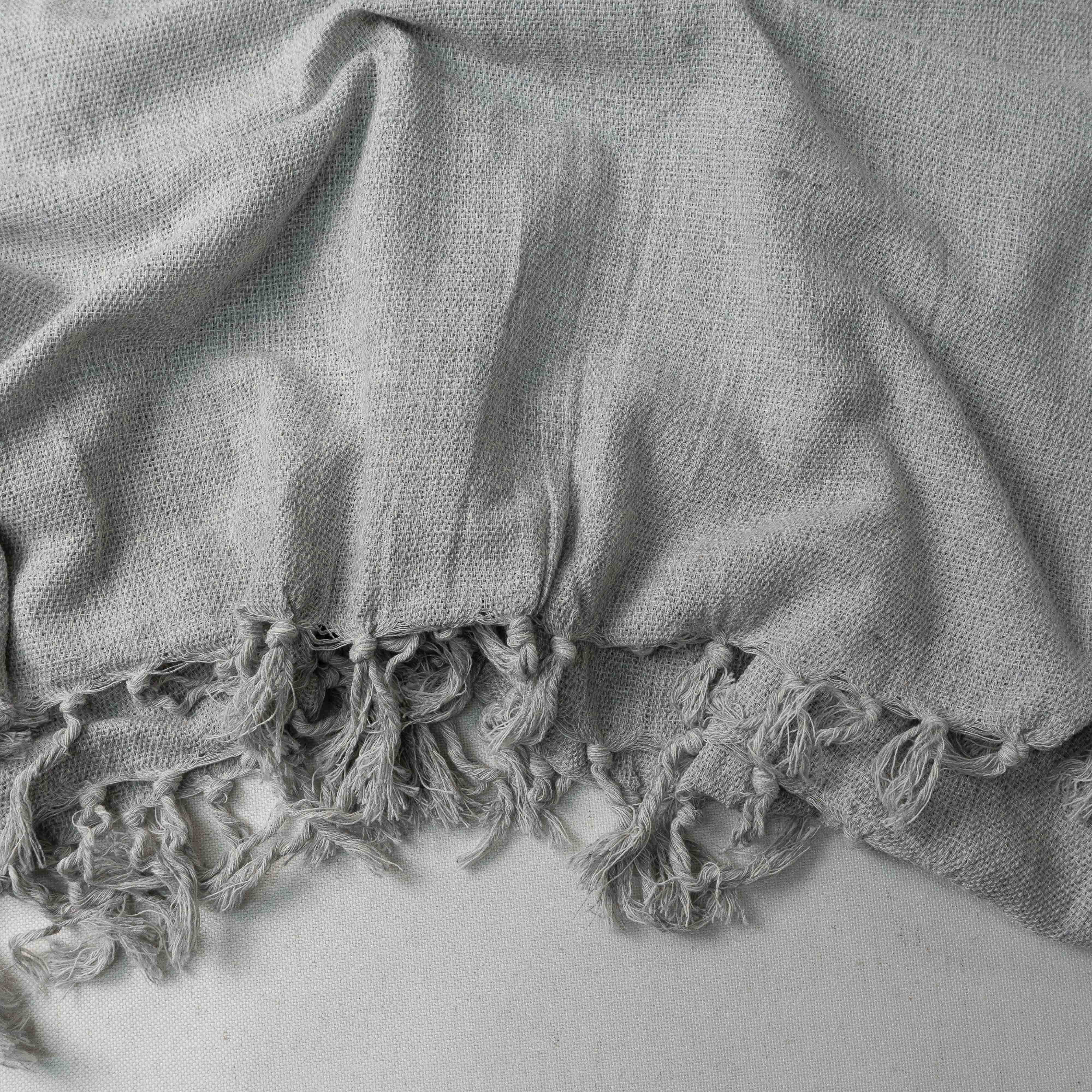 MANTA VENEZA 1,80X2,30 PRATA MESCLA
