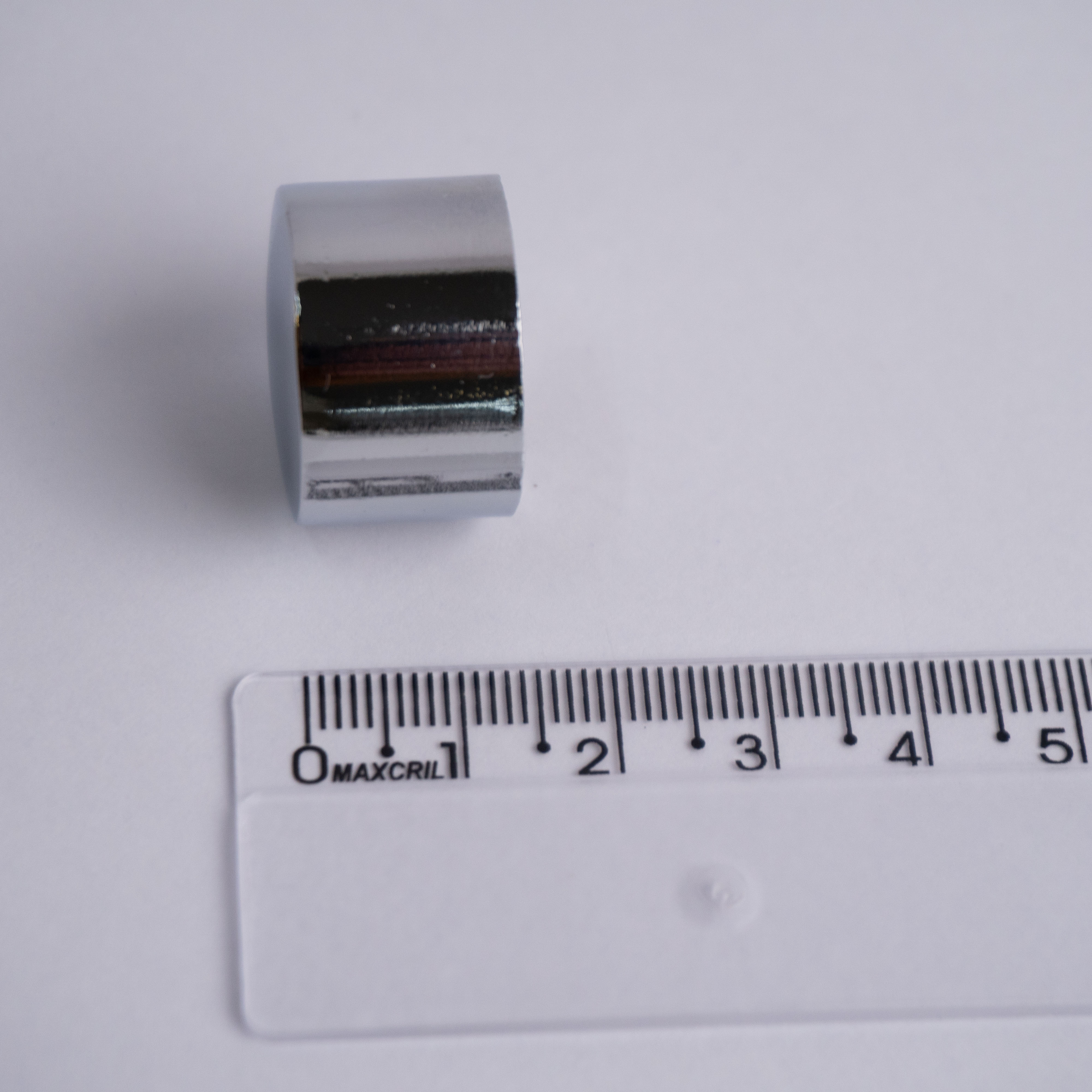 PONTEIRA PARA VARÃO DE 19mm TAMPA REDONDA