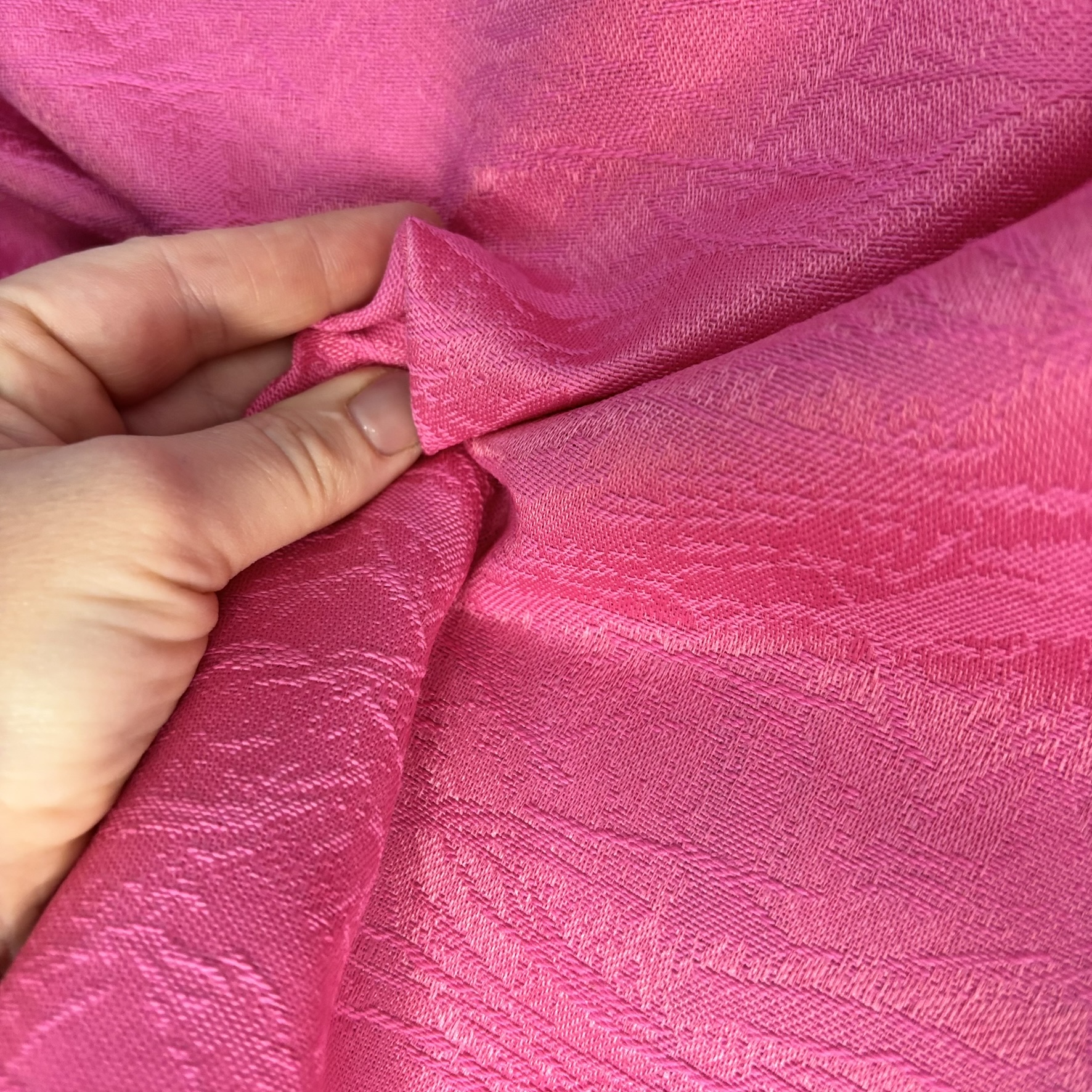 TECIDO PARA ESTOFARIA ROSA PINK LISO