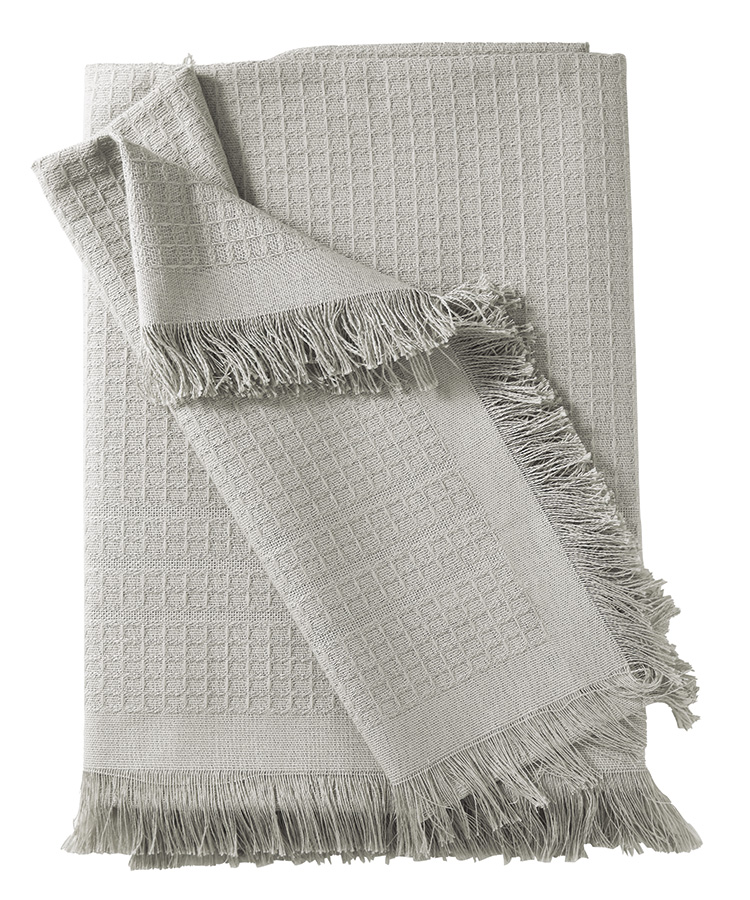 MANTA MARROCOS 1.50X2.10M - Cinza