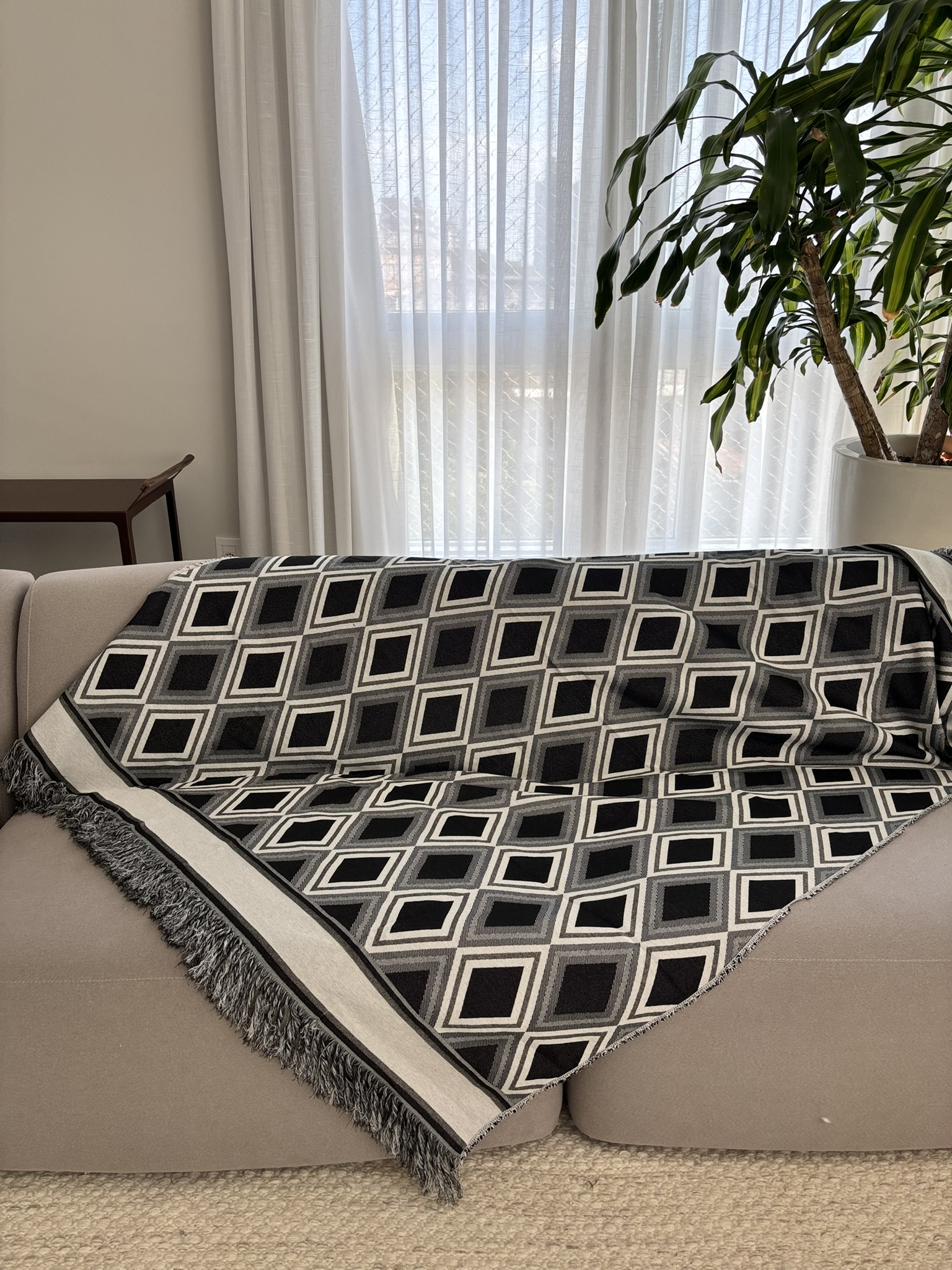 MANTA 1.40X1.80 PRETA