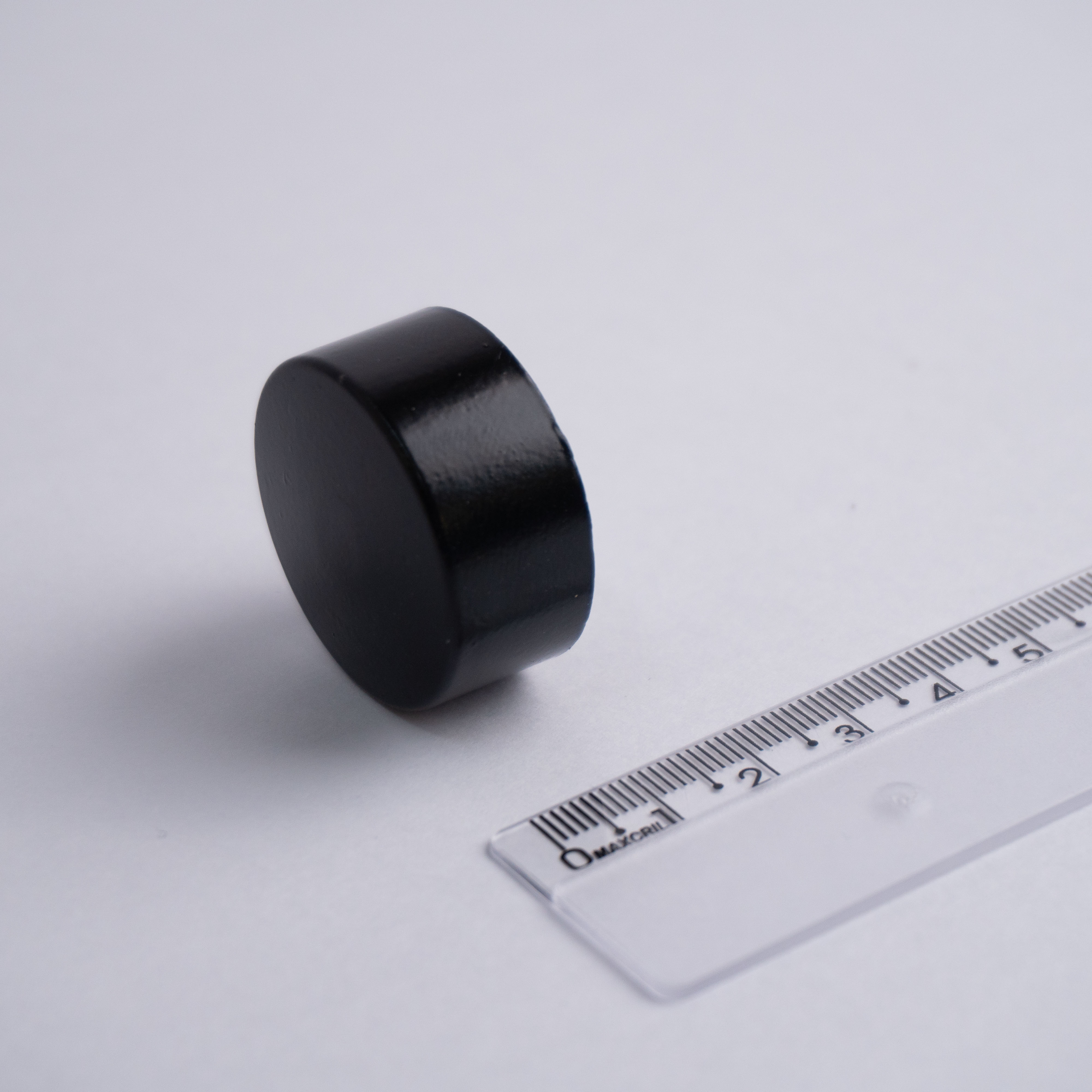 PONTEIRA PARA VARÃO DE 19mm TAMPA REDONDA
