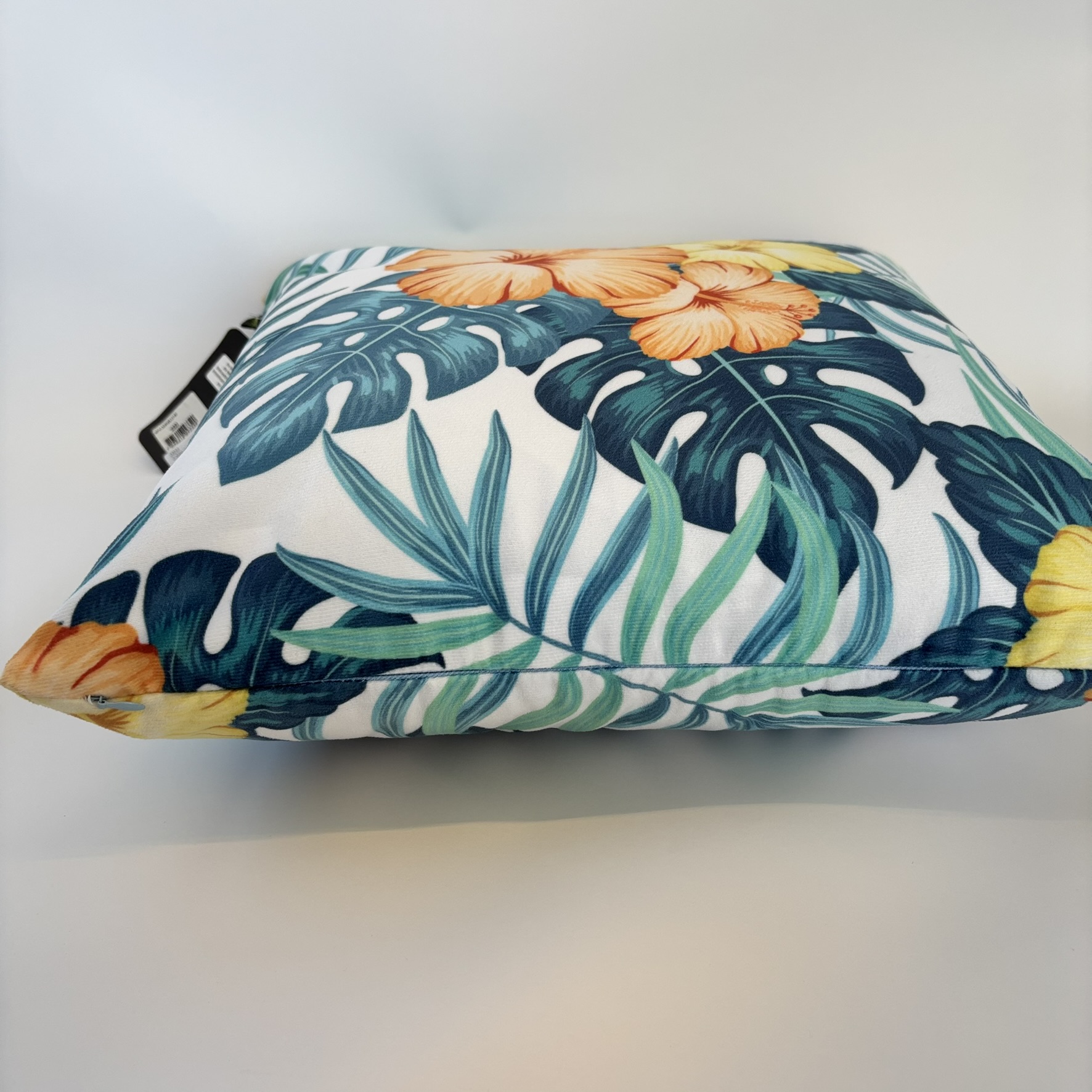 CAPA ALMOFADA ESTAMPADA AZUL