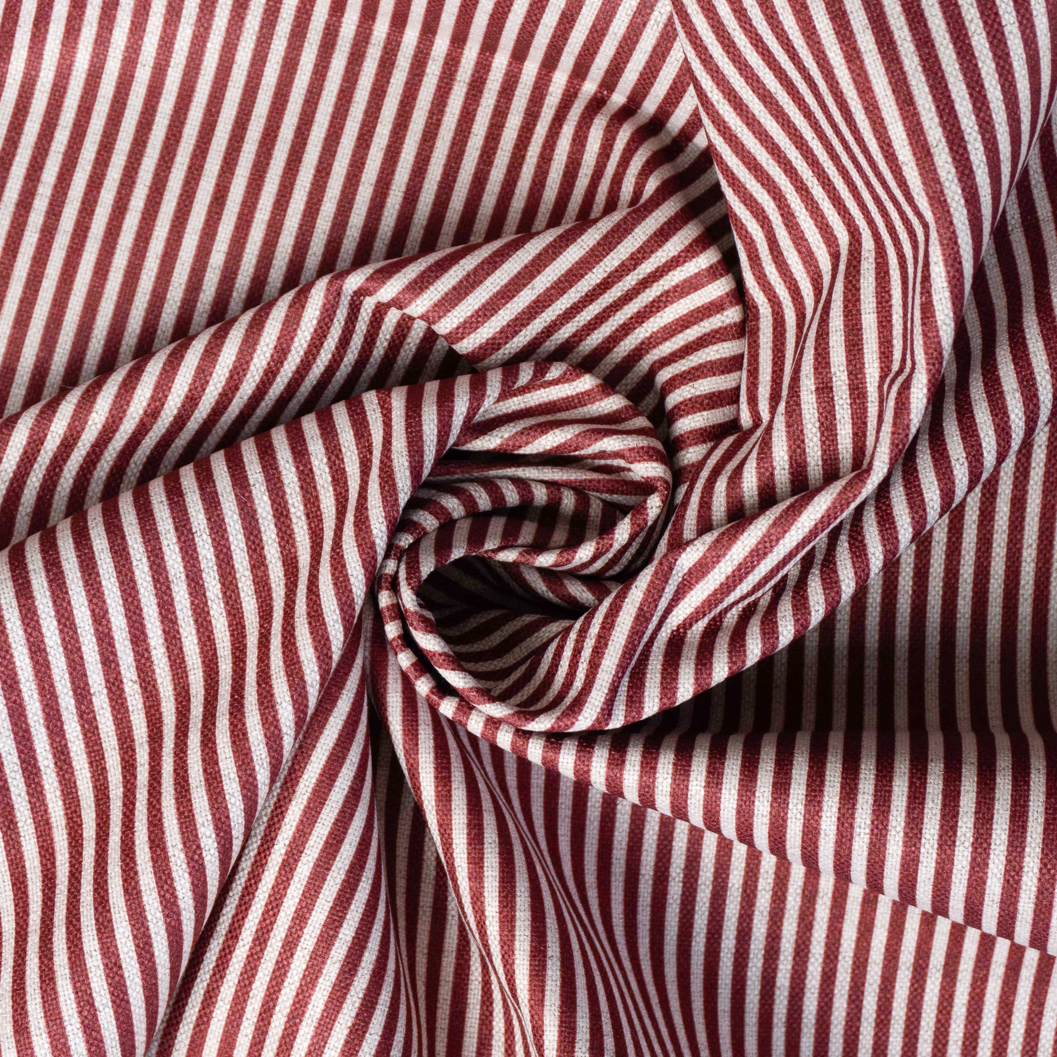 LINEN LISTRA FINA CEREJA D01 C26