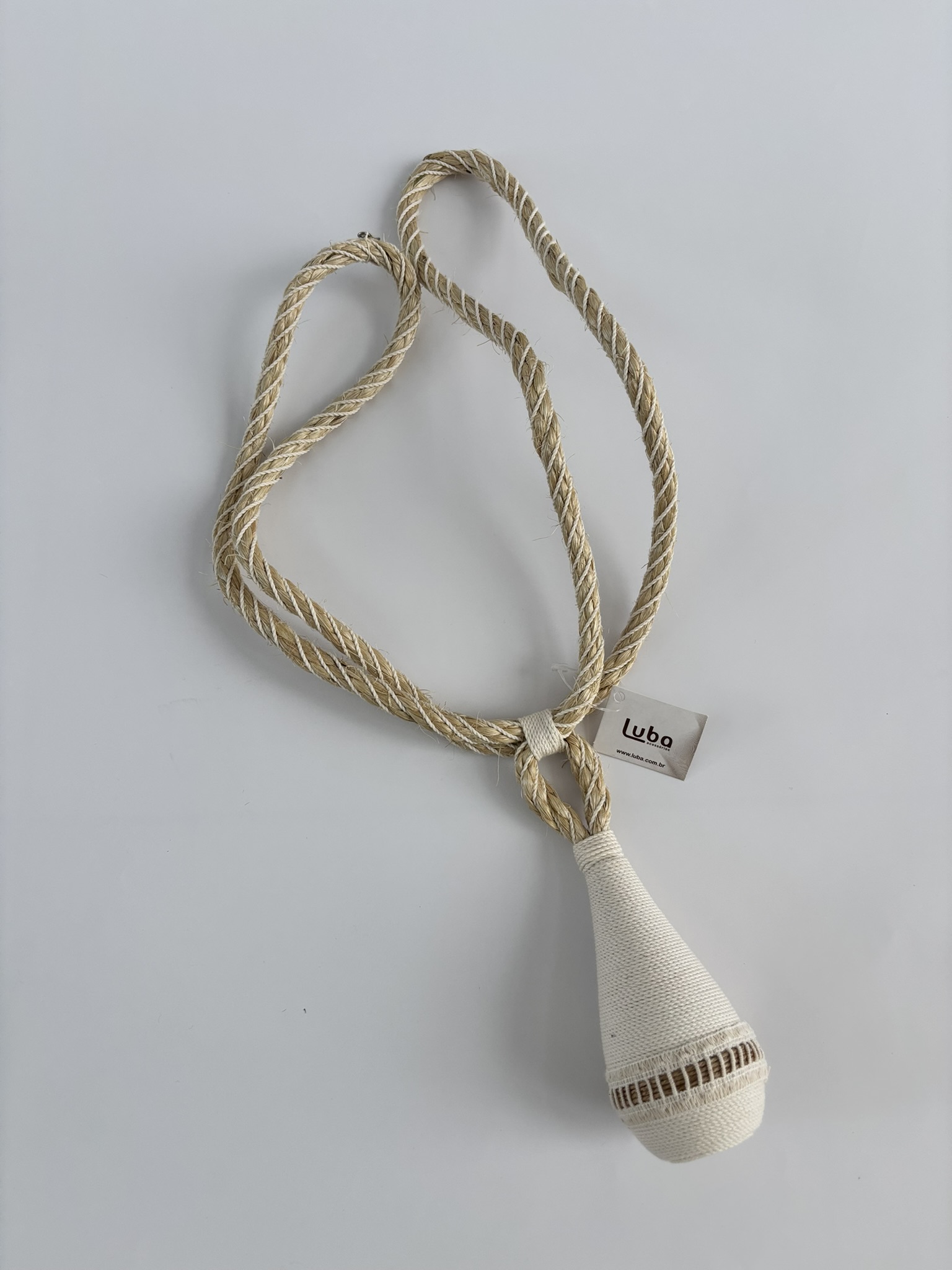 BRACADEIRA PARA CORTINA SIZAL