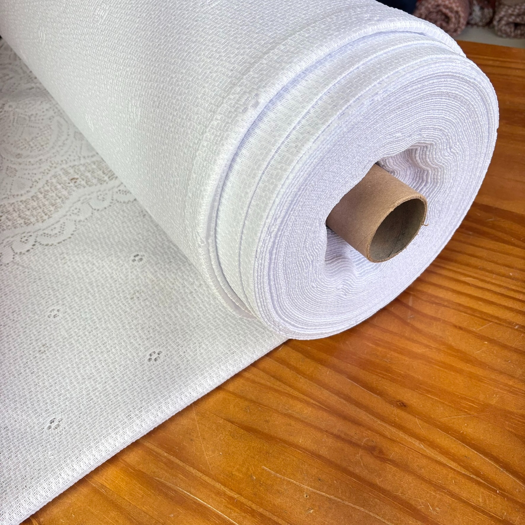 RENDA BRANCA 1,50 COM BANDO ARABESCO