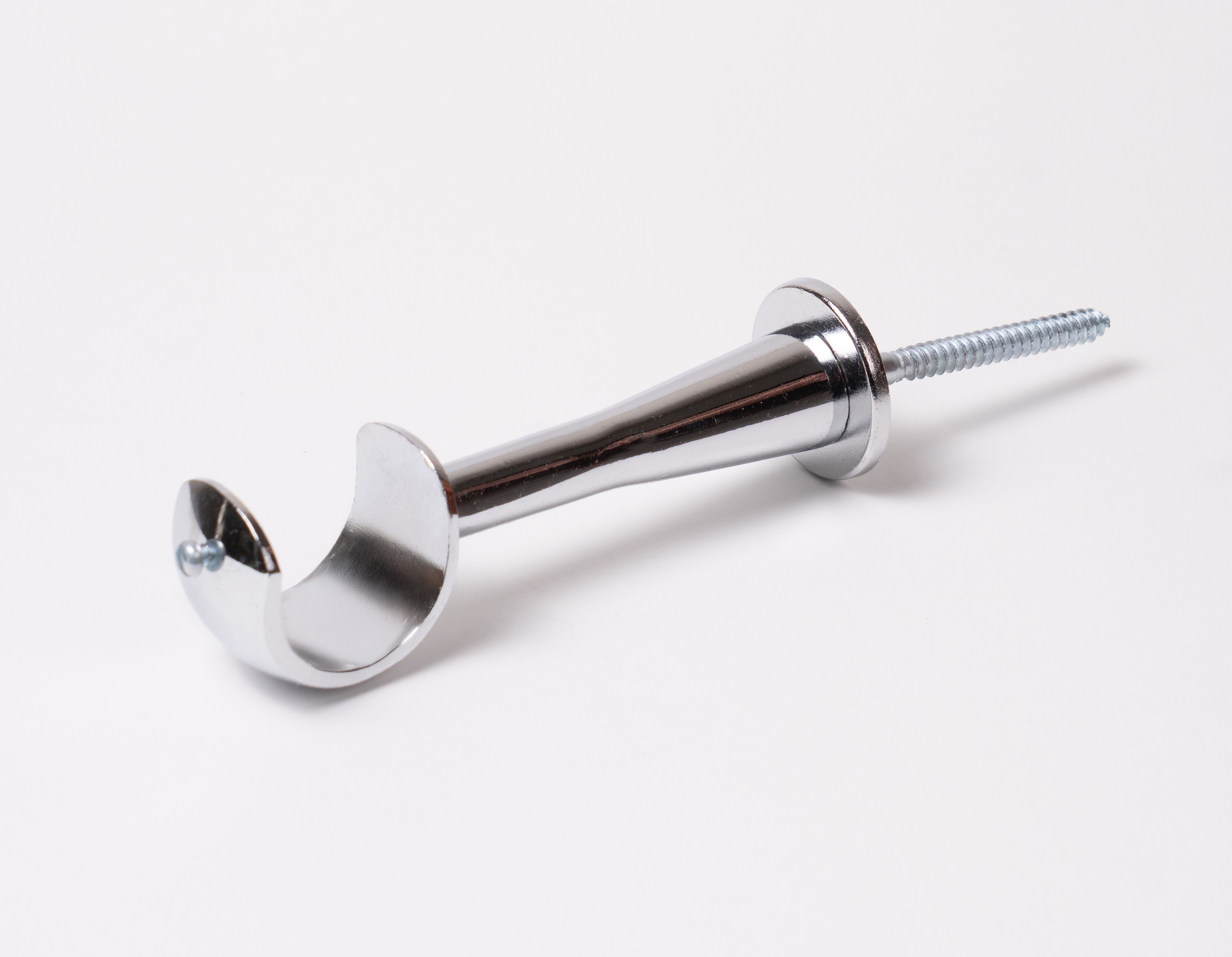 SUPORTE DE  PAREDE PARA VARÃO 28mm COM 7CM DE AFASTAMENTO