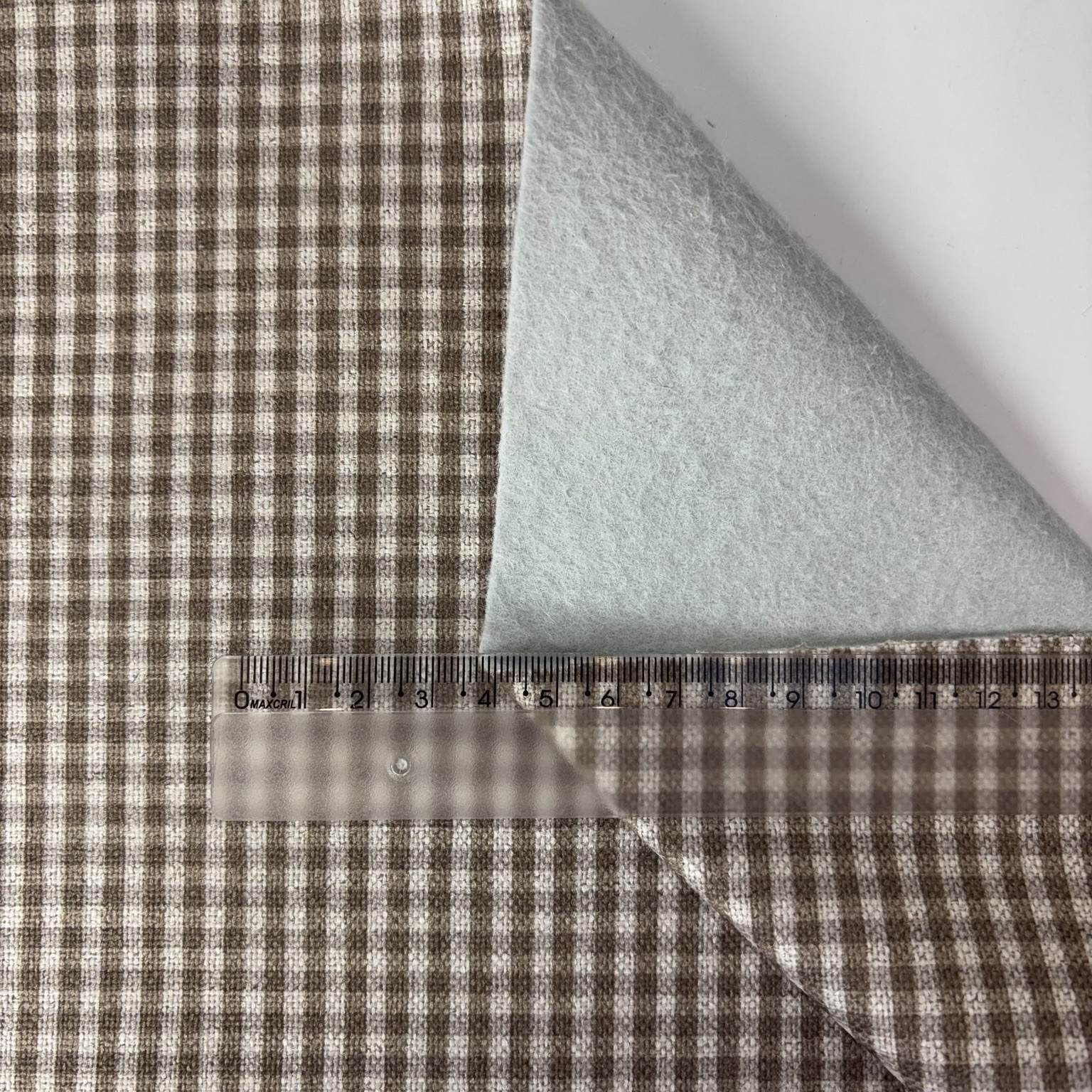 LINEN XADREZ PEQUENO BEGE D02 C08