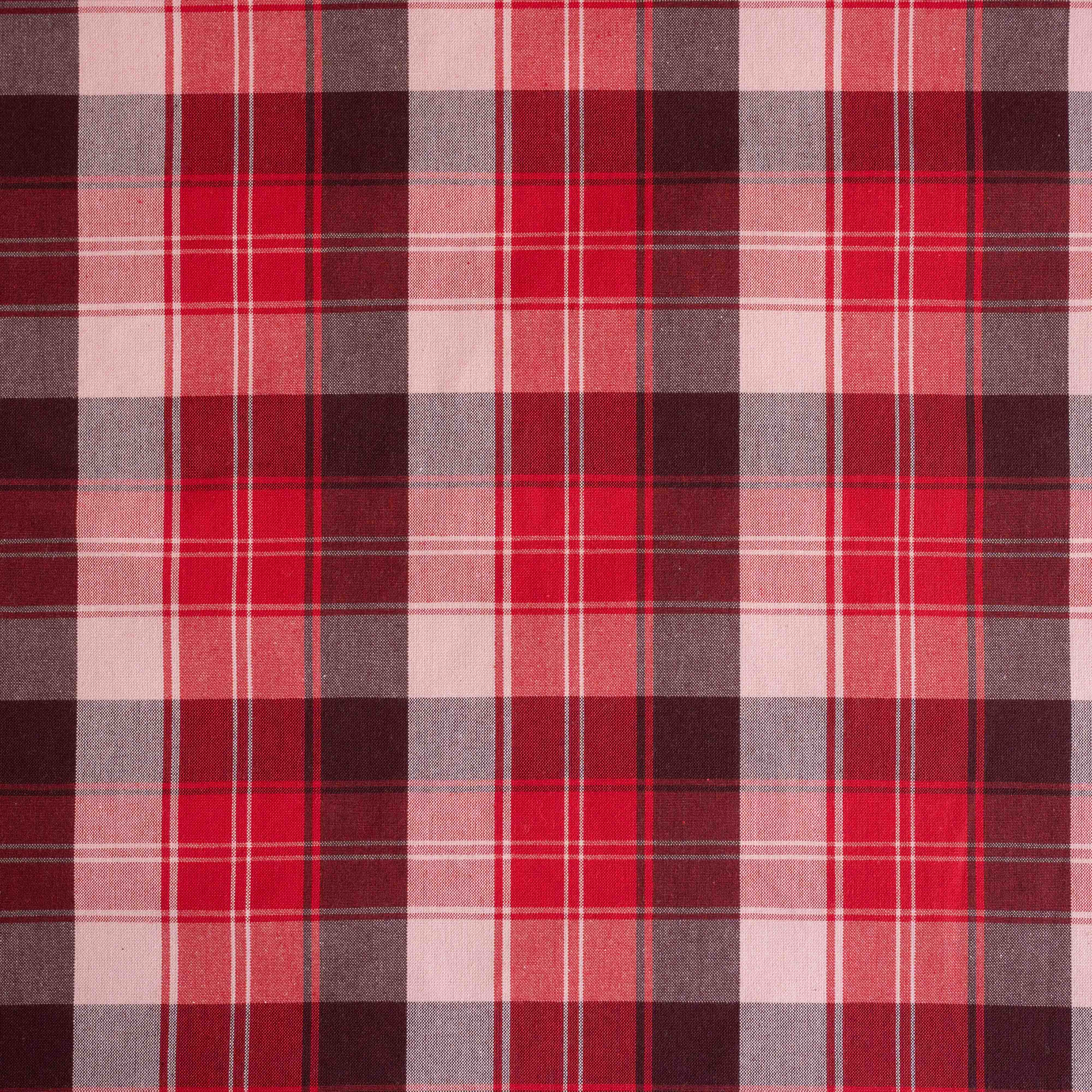 POPELINE XD VINTAGE VERMELHO