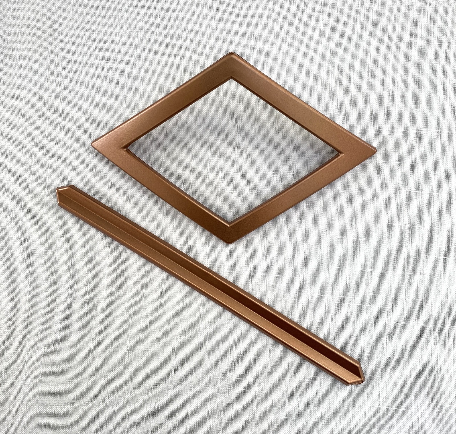 APANHADOR  DE CORTINA PLÁSTICO